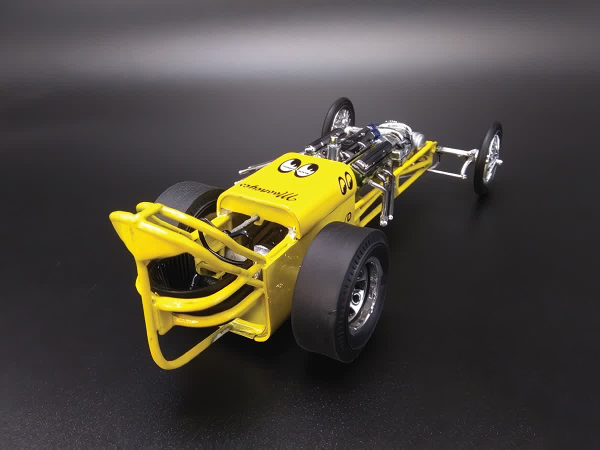 Mooneyes Dragster (1/25) (fs)