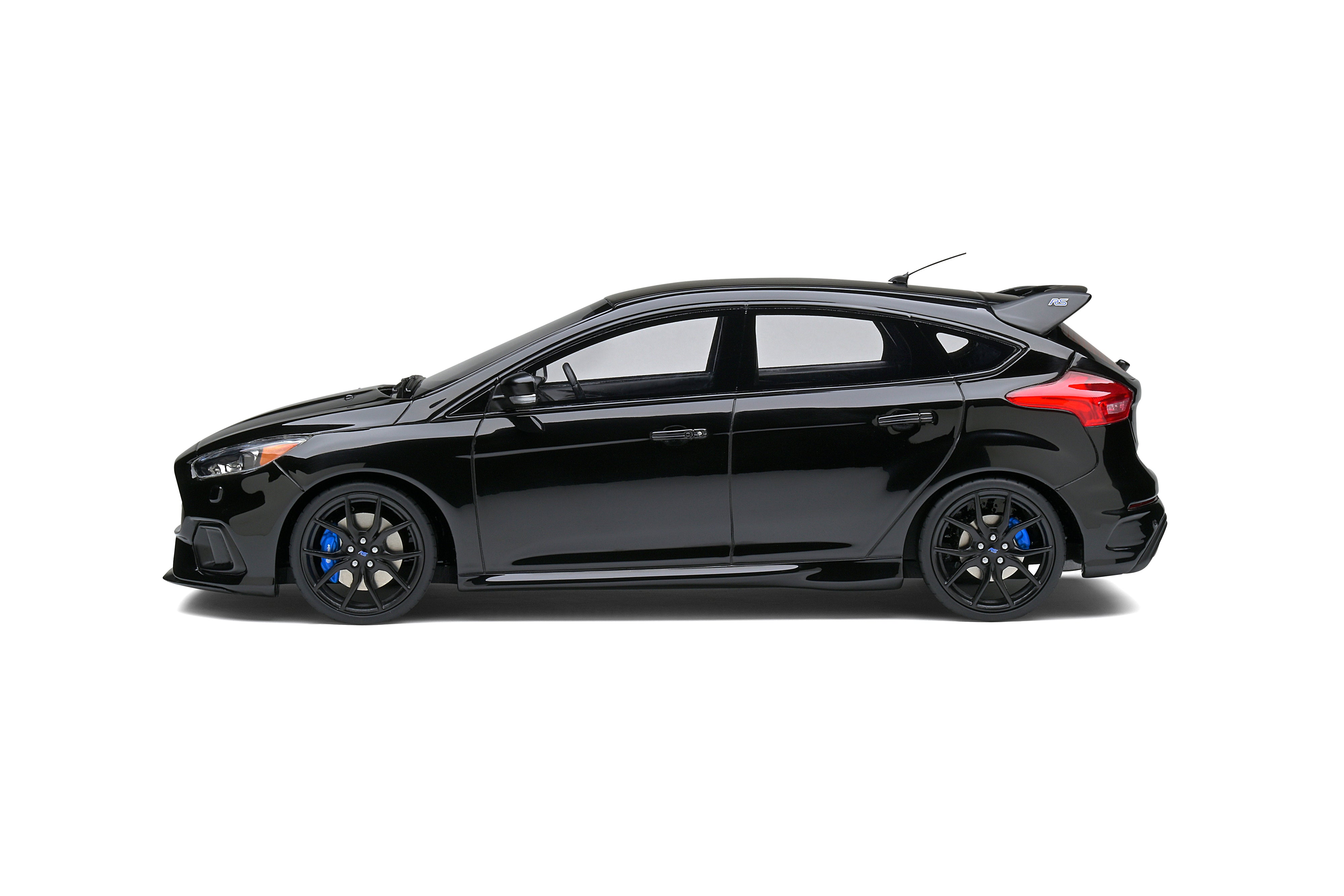 OTTO 1:18 Ford Focus RS Mk3 2017 Black OT950