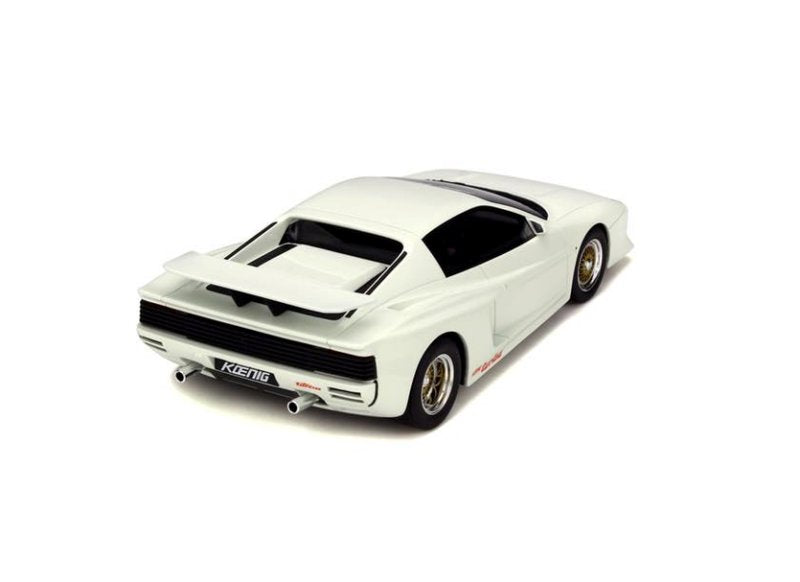 GT Spirit 1:18 Ferrari Koenig Testarossa Twin Turbo White KJ012