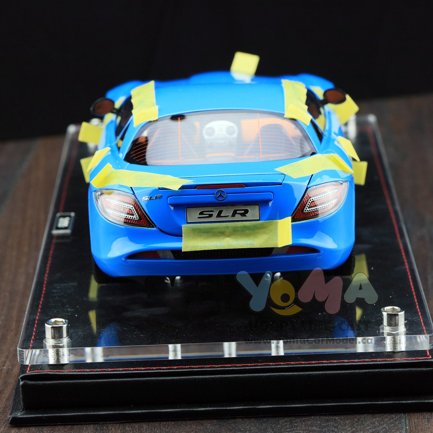 Frontiart 1/18 Mercedes-Benz SLR McLaren open Ocean Blue FA014-86