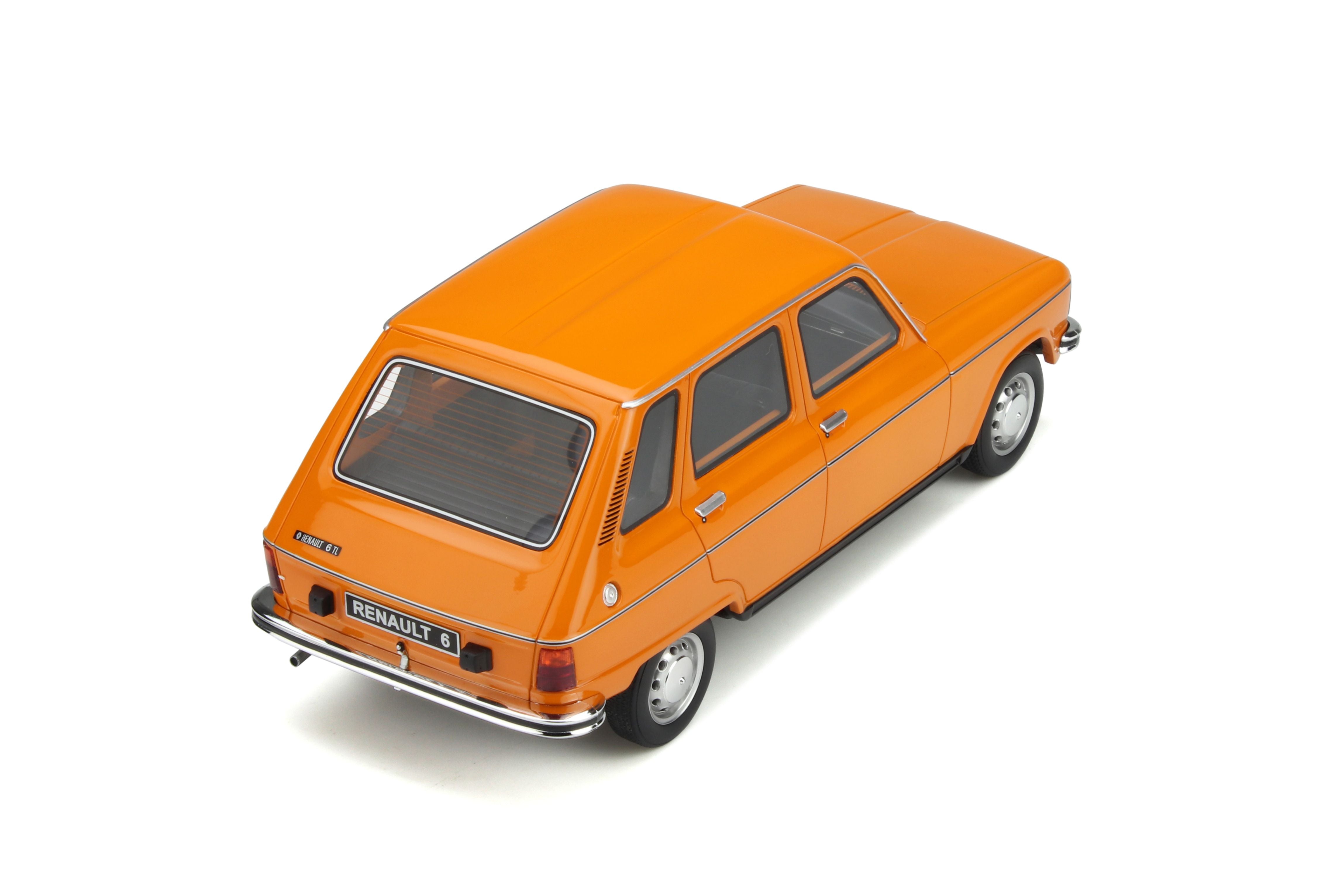 OTTO 1:18 Renault 6 TL Orange OT371