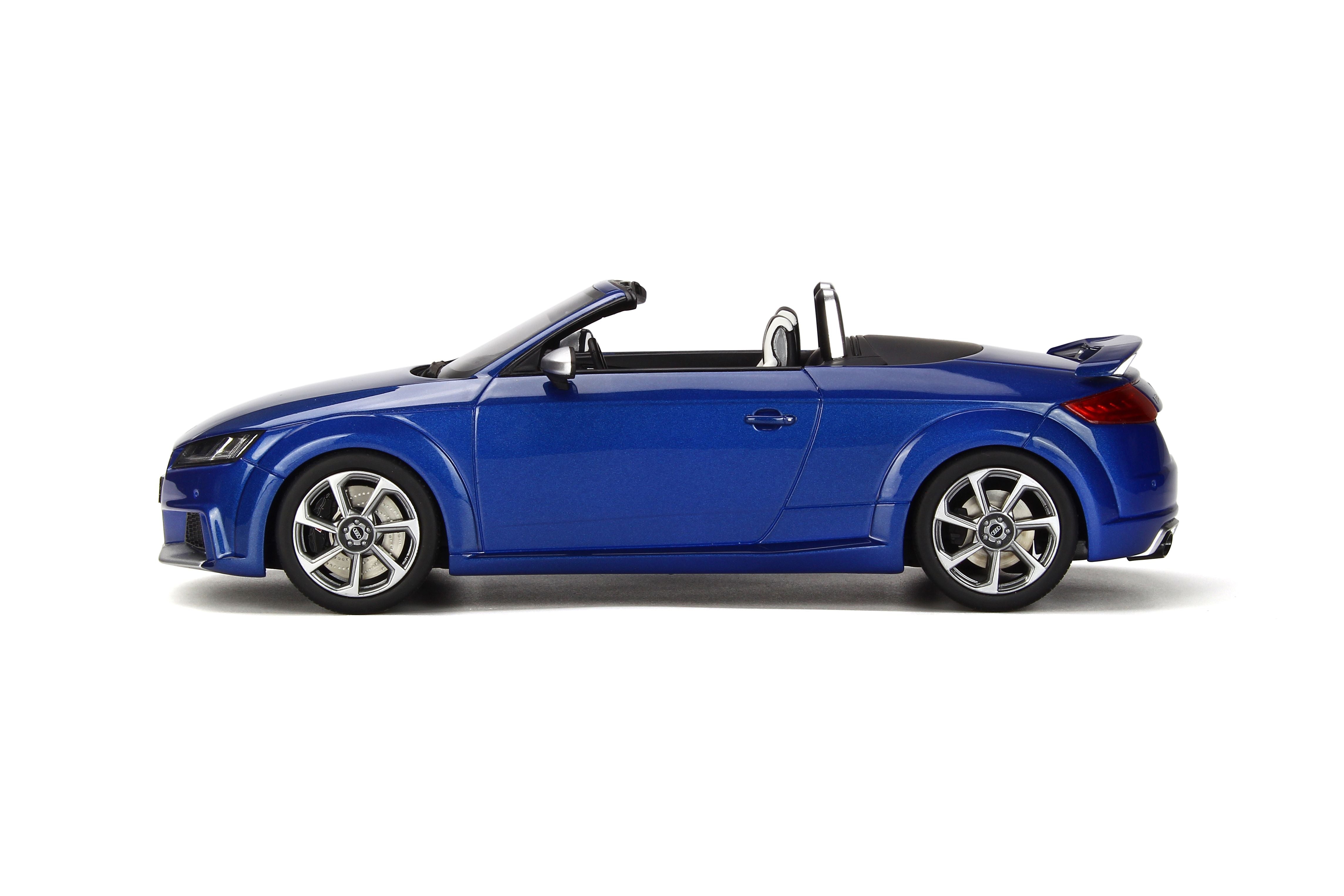 GT Spirit 1/18 AUDI TT RS ROADSTER Sepang Blue GT209