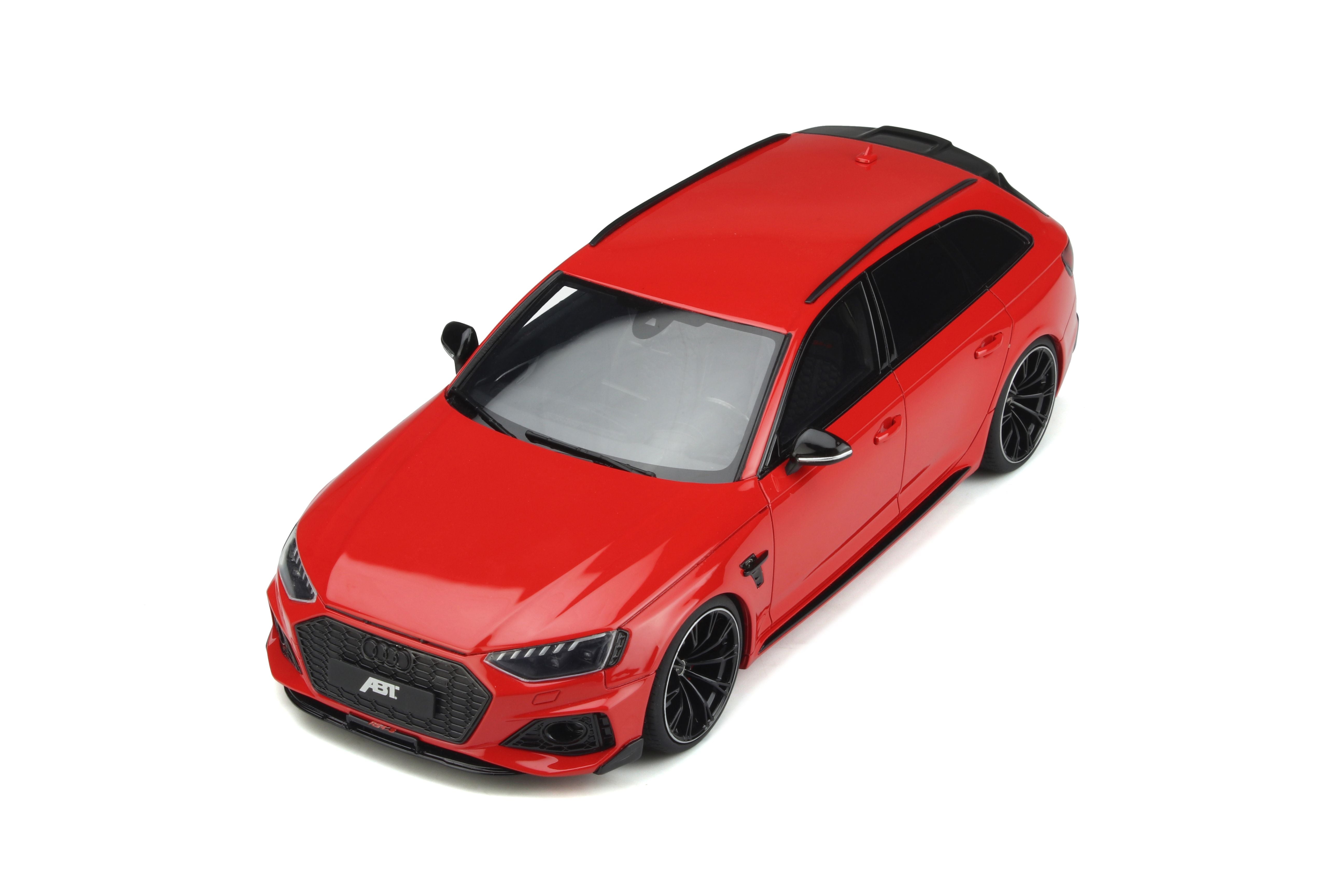 GT Spirit 1:18 2021 Audi ABT RS4-S (B9) Avant Misano red GT850