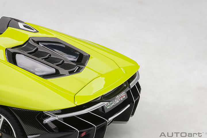 LAMBORGHINI CENTENARIO ROADSTER (VERDE SCANDAL/SOLID LIGHT GREEN)