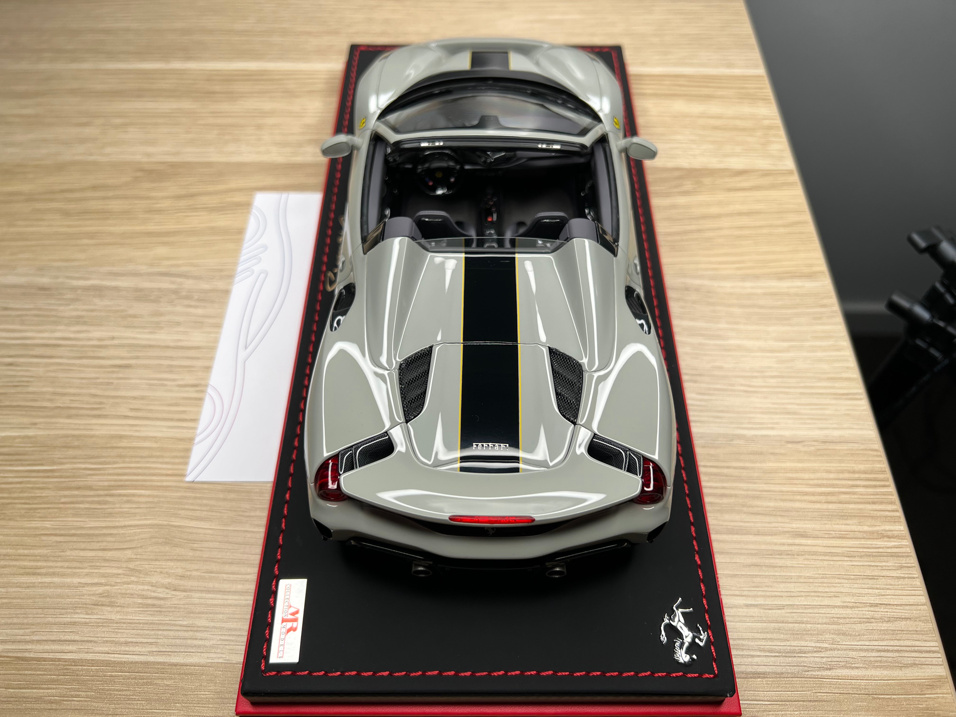 Ferrari 488 Pista Spider - Special Project 5 - 1:18