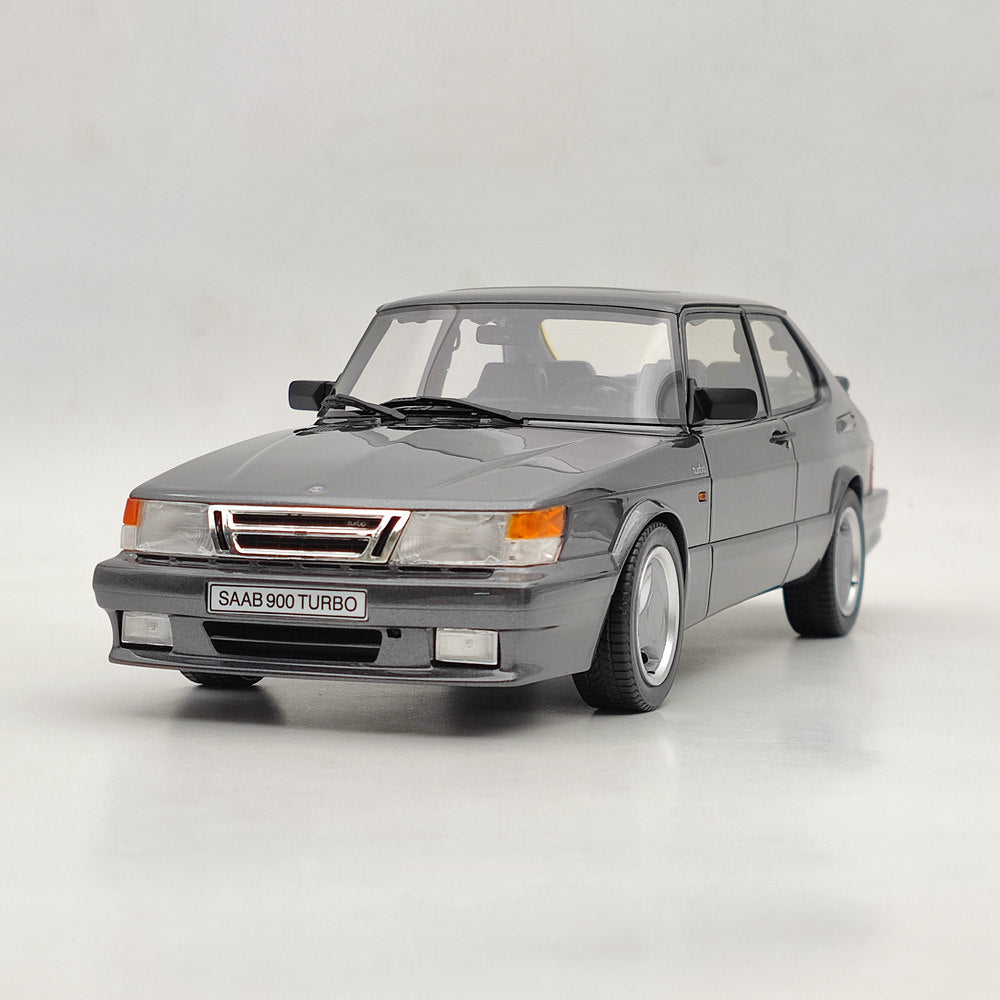 DNA Collectibles 1/18 Saab 900 Turbo T16 Airflow Grey DNA000113 Resin Model Car Toys Gift