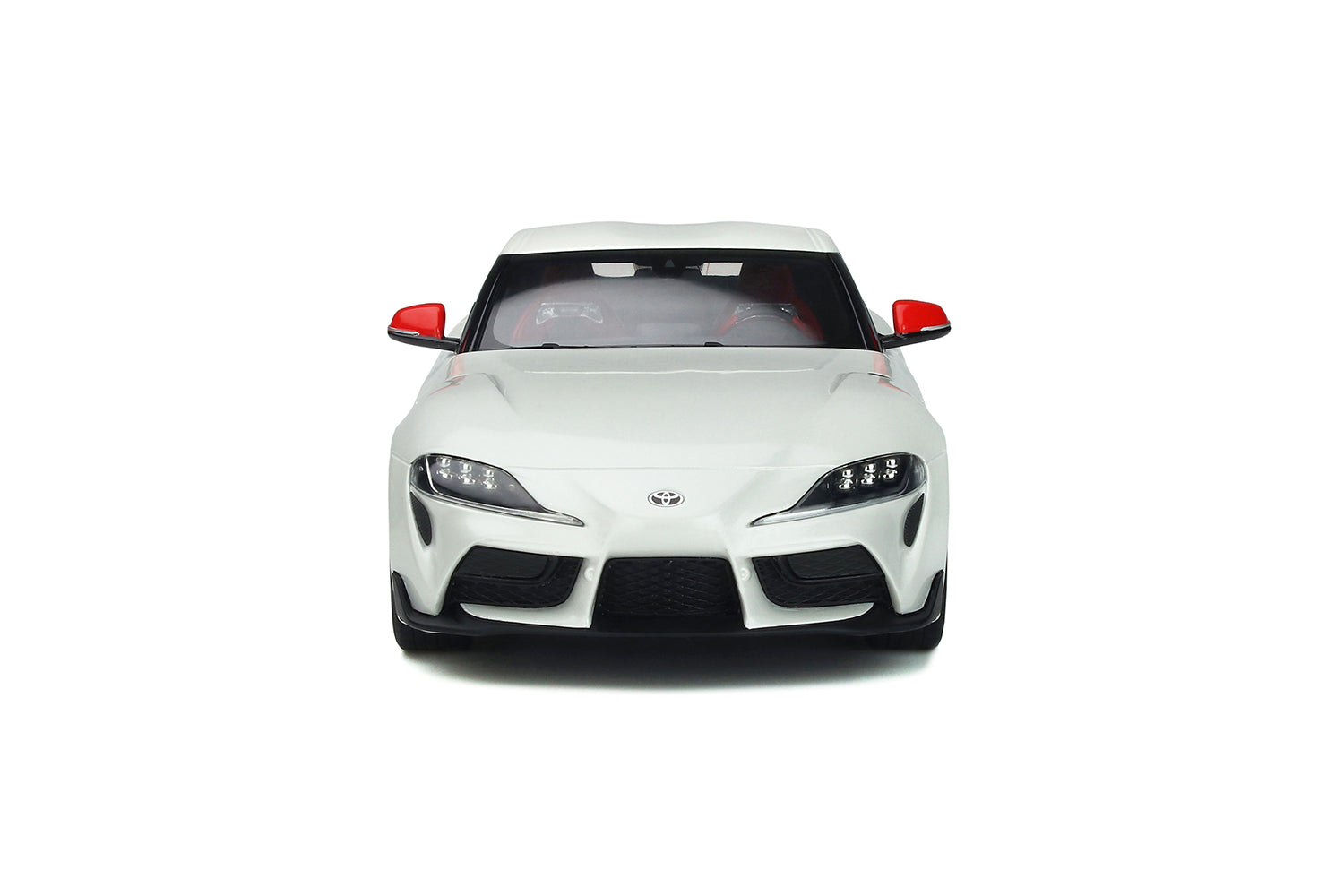 GT Spirit 1:18 2020 Toyota Supra GR Fuji Speedway Edition White GT341