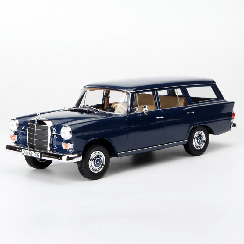 High Classic Norev 1/18 1966 Benz 200 Diecast Vintage Station Wagon Alloy Car Model