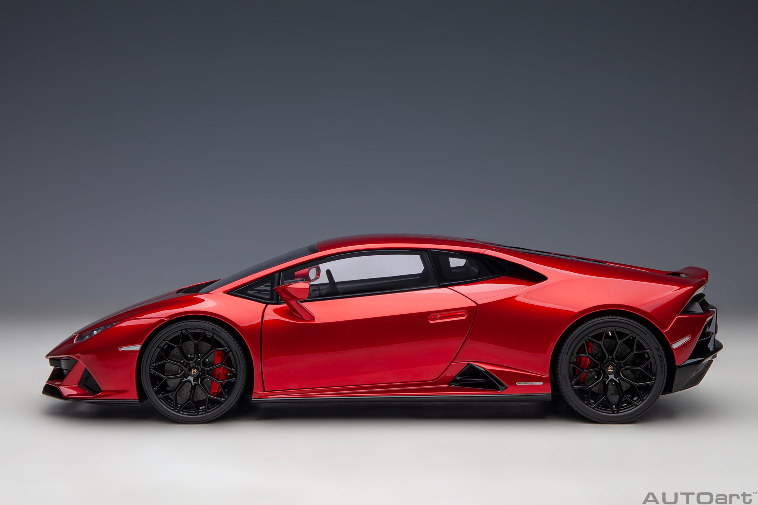 AUTOart 1:18 Lamborghini Huracan Evo (Rosso Bia) 79213