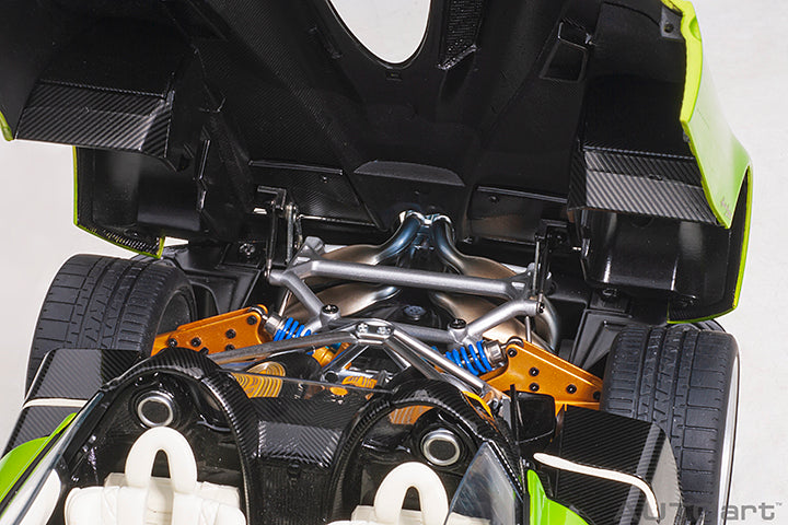 PAGANI HUAYRA ROADSTER (VERDE FIRENZE)