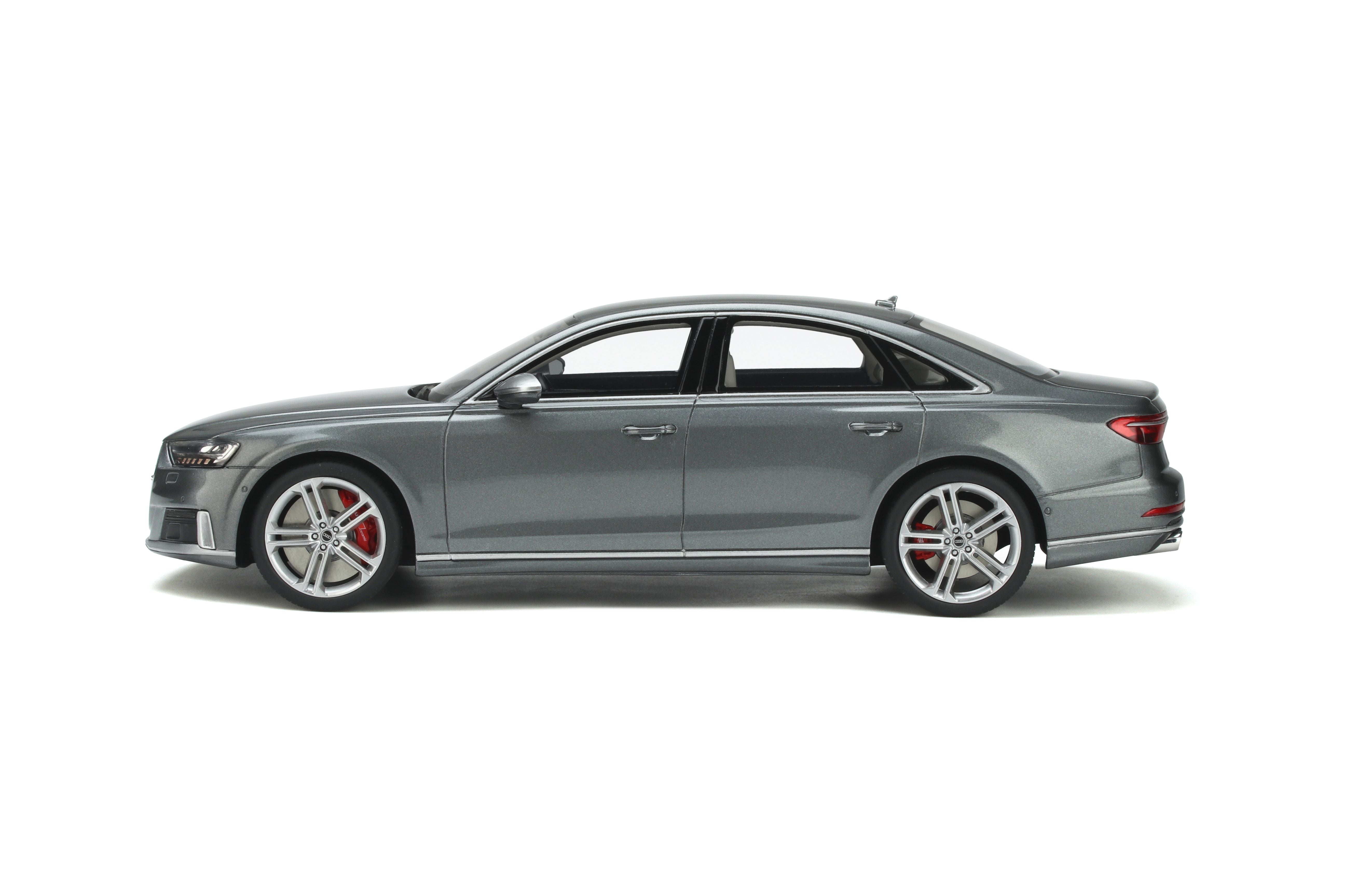 GT Spirit 1:18 2020 Audi S8 Daytona Grey GT856
