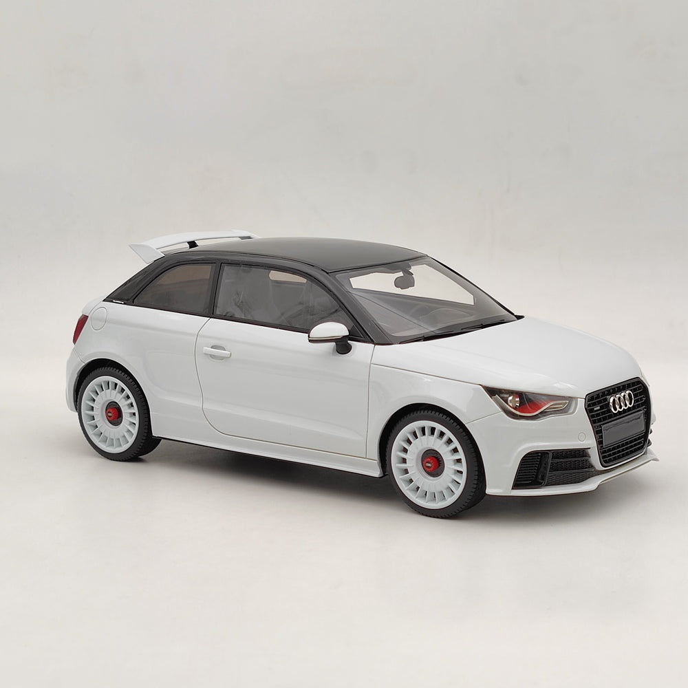 DNA Collectibles 1/18 Audi A1 Quattro 2014 DNA000045 Resin Model Car White Toy Gift