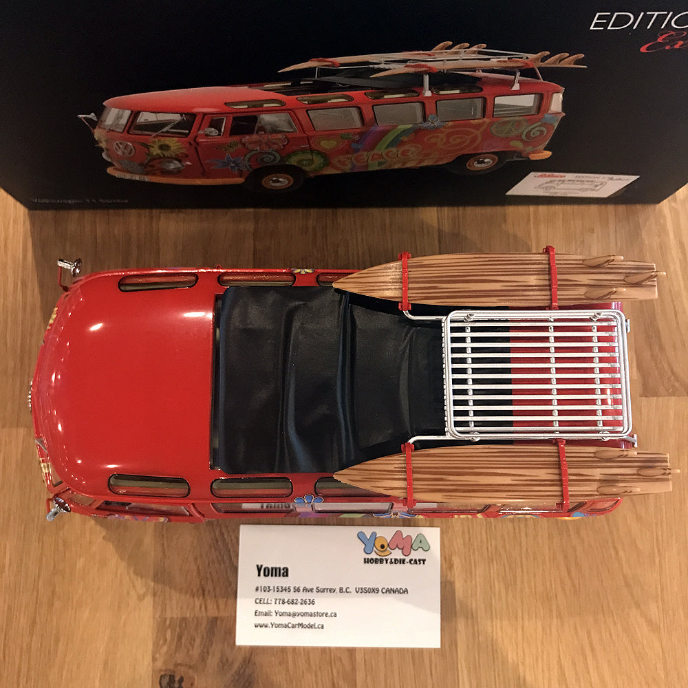 Schuco 1:18 Volkswagen T1 Samba 
