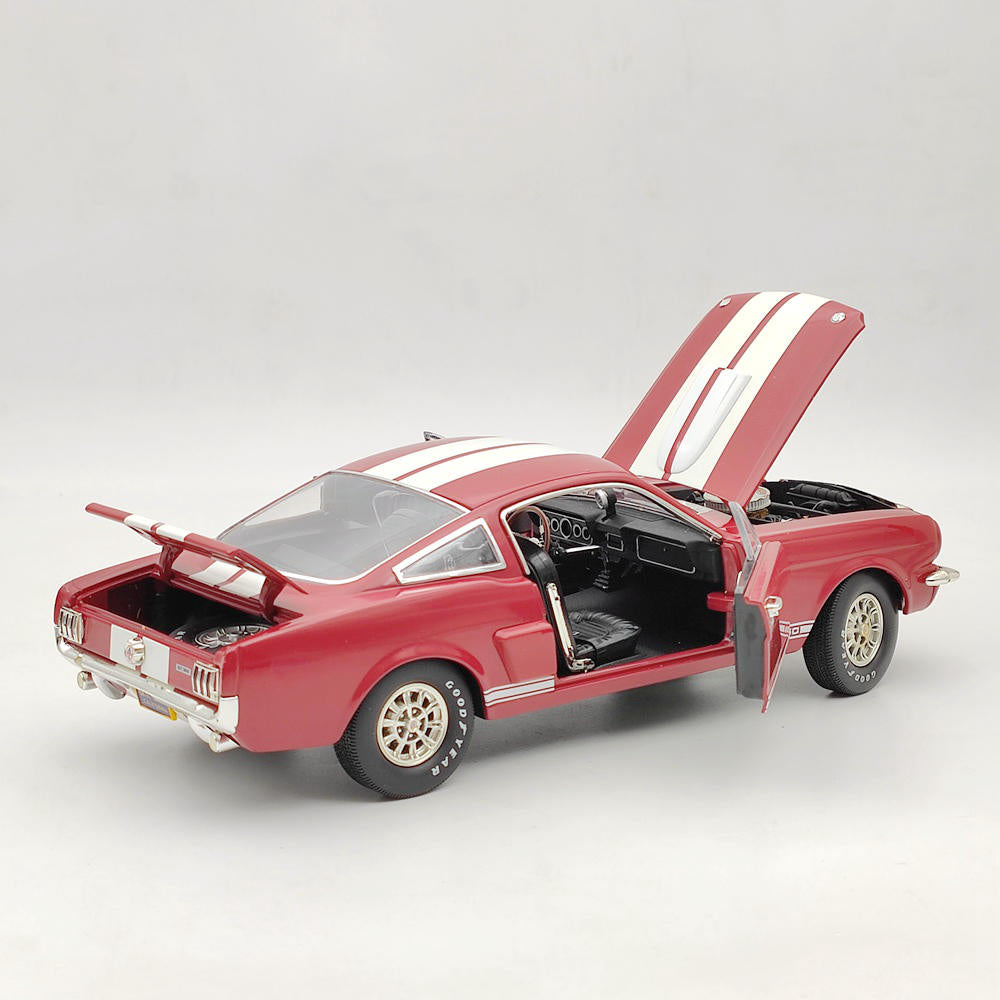 Cobra 1:18 1966 Ford Mustang Shelby GT 350 DC35003 Red Diecast Collectibles Used