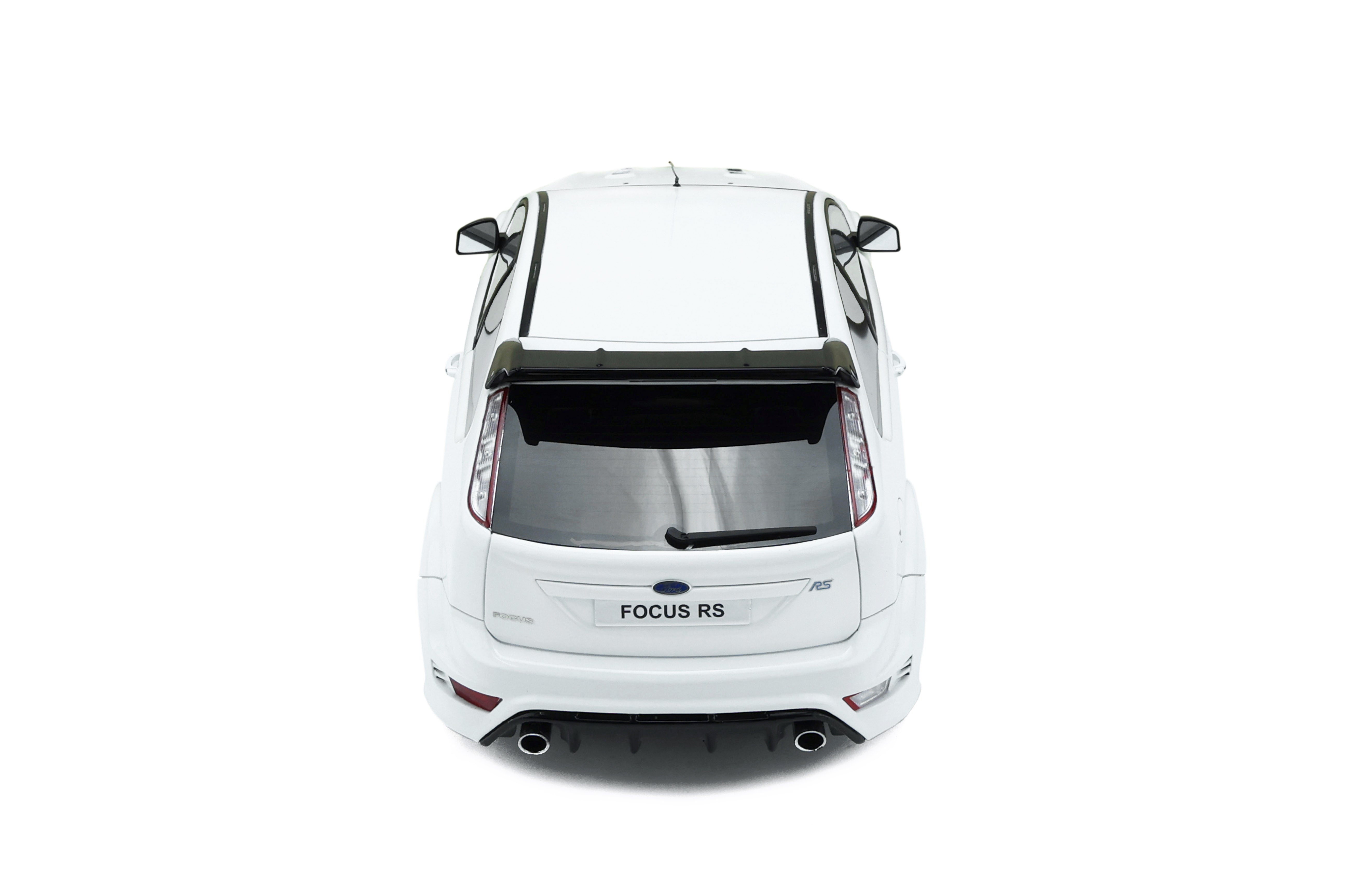 OTTO 1:18 2009 Ford Focus Mk2 RS Ultimate White OT977