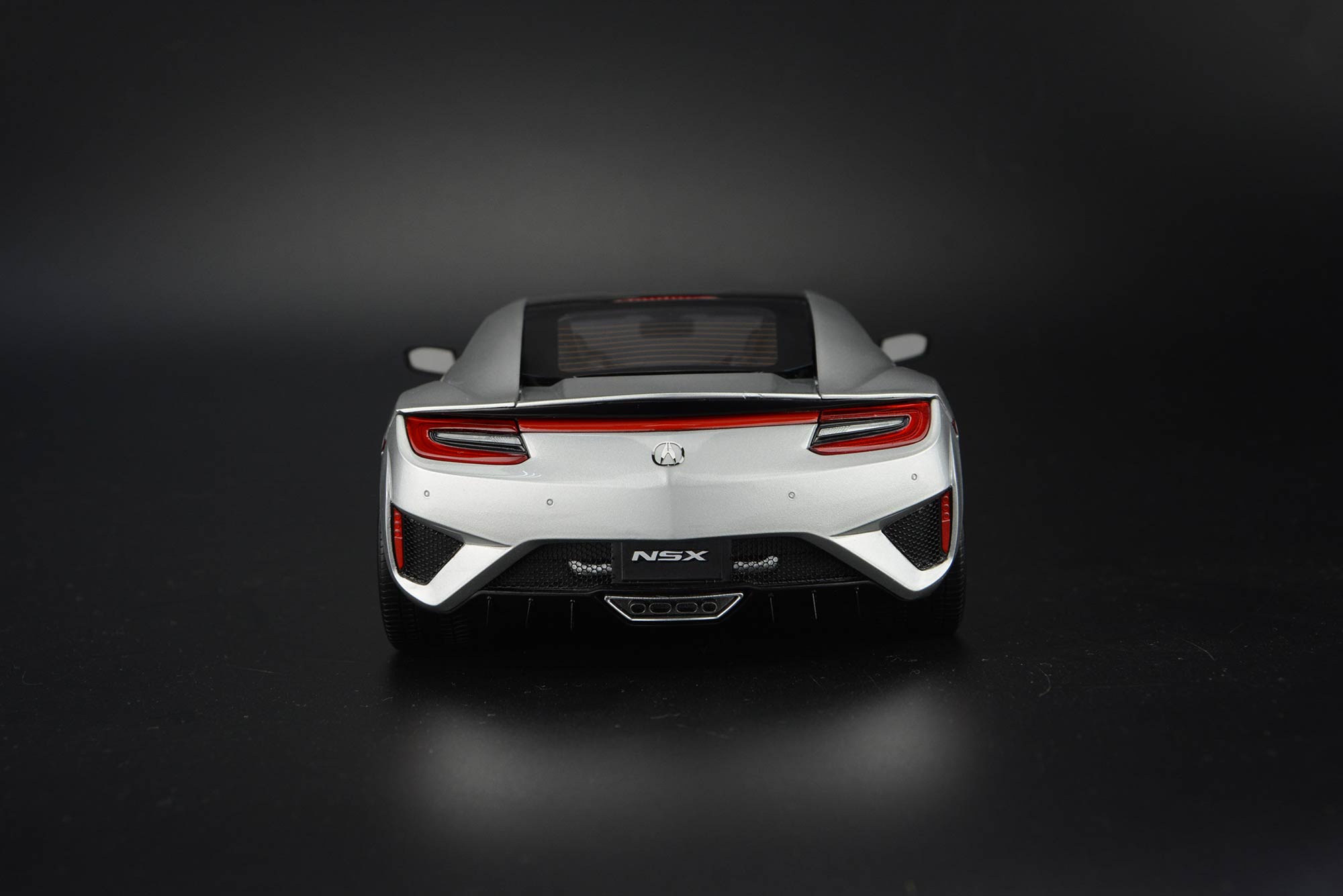 Frontiart AvanStyle 1:18 Acura NSX Silver AS005-01