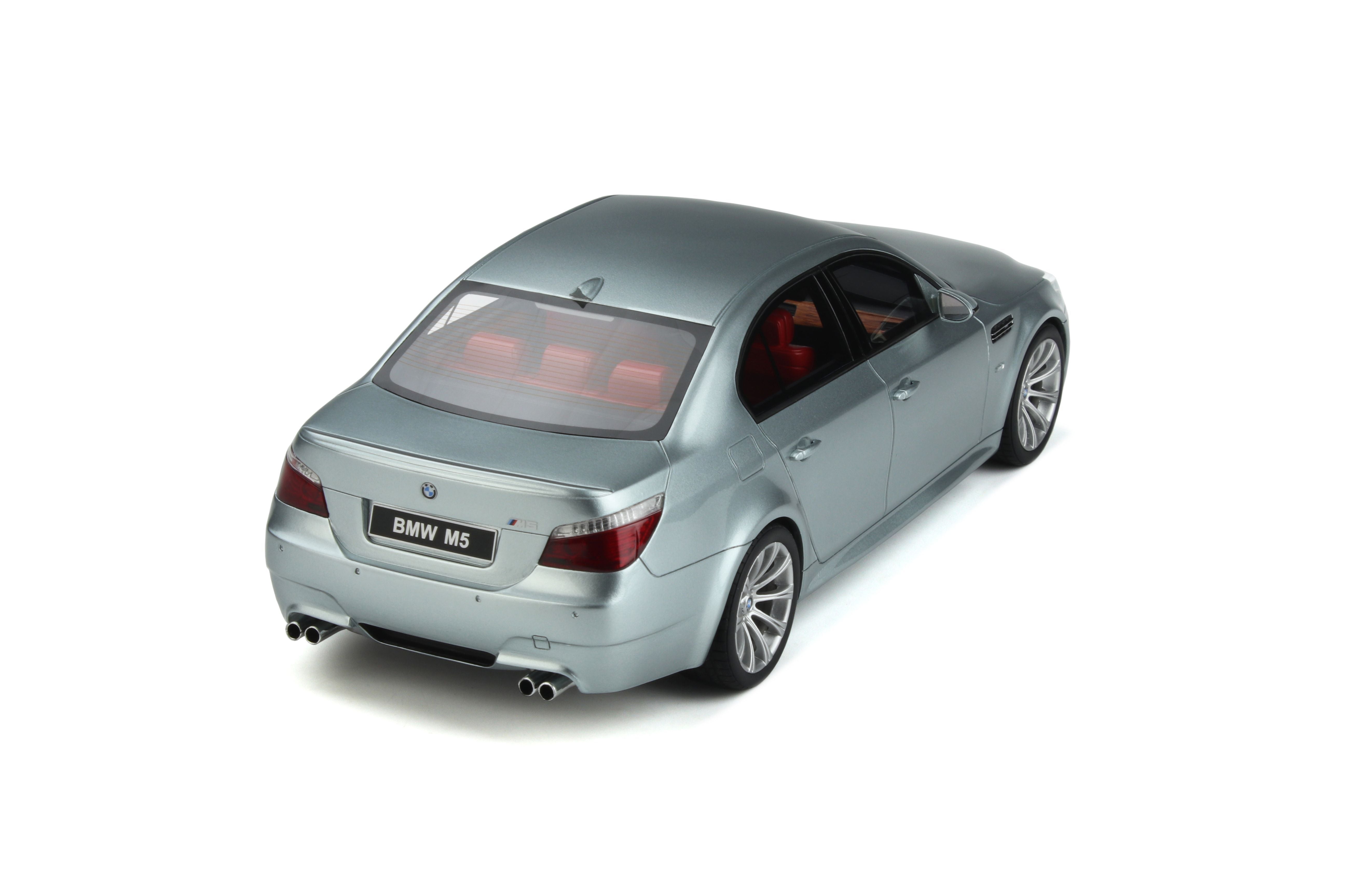OTTO 1:18 BMW M5 E60 Phase 2 2008 Silver OT426