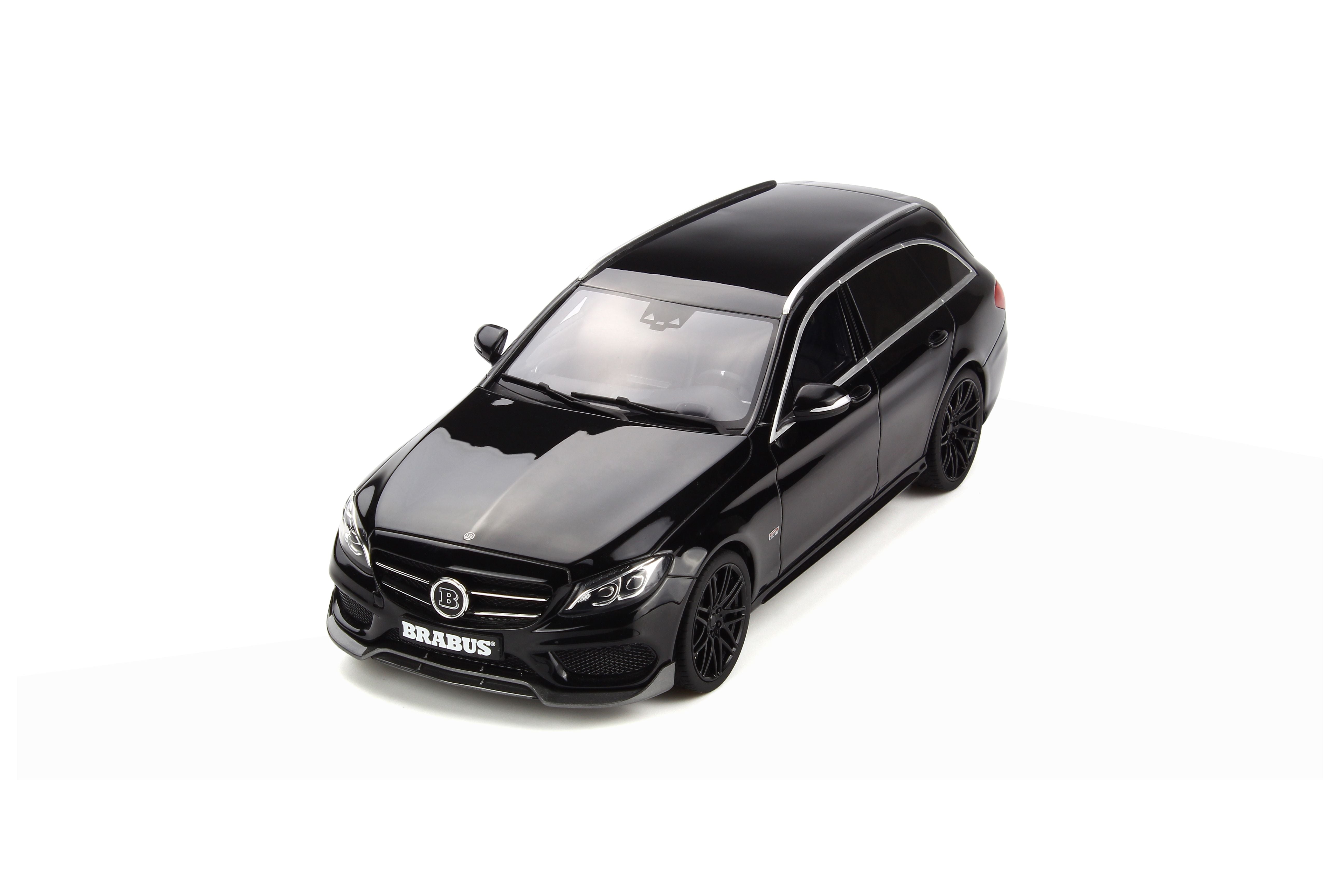 GT Spirit 1:18 Mercedes Benz BRABUS C CLASS T-MODEL B25 Black GT180