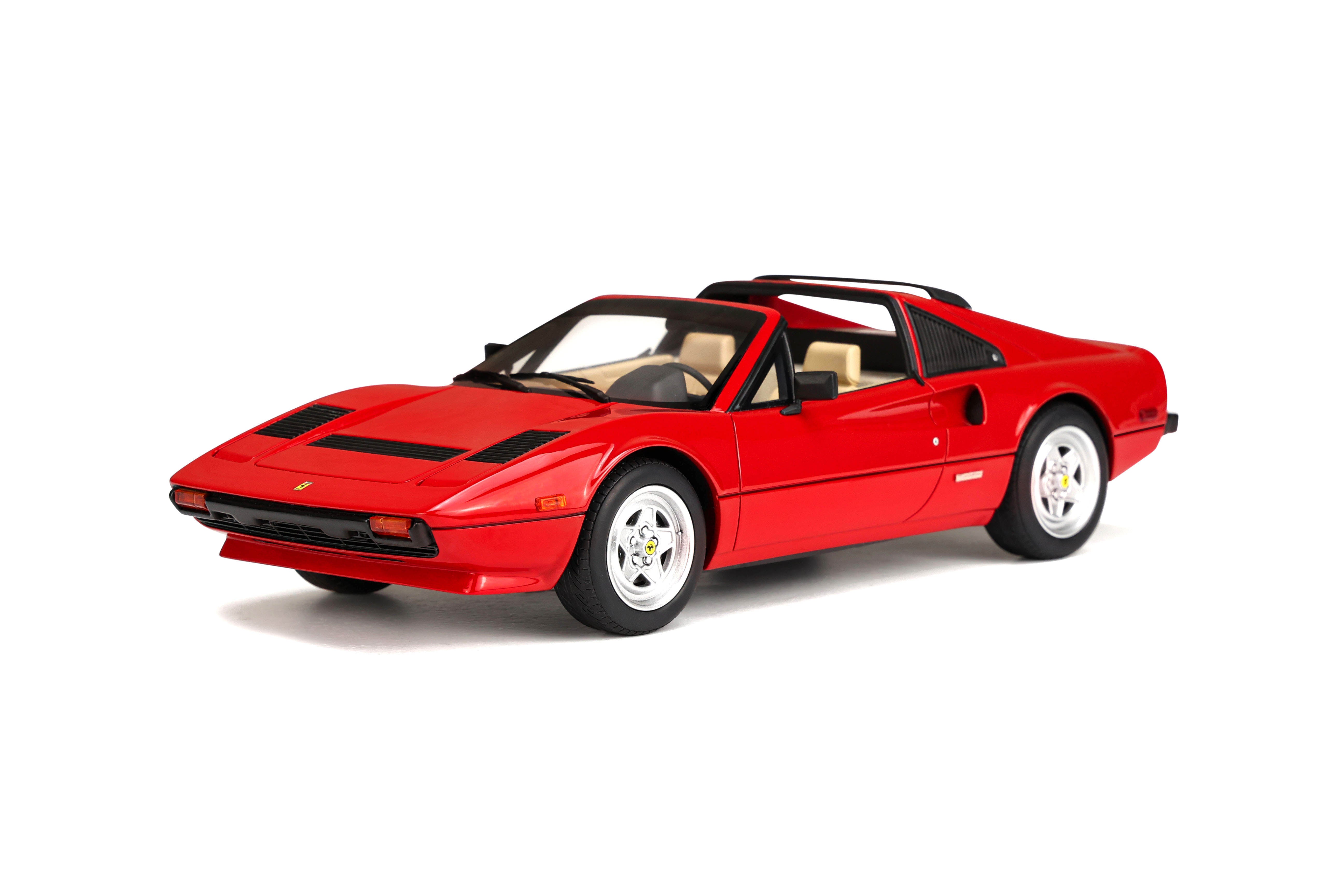 GT Spirit 1:18 Ferrari 308 GTS QV 1982 Rosso Corsa GT368
