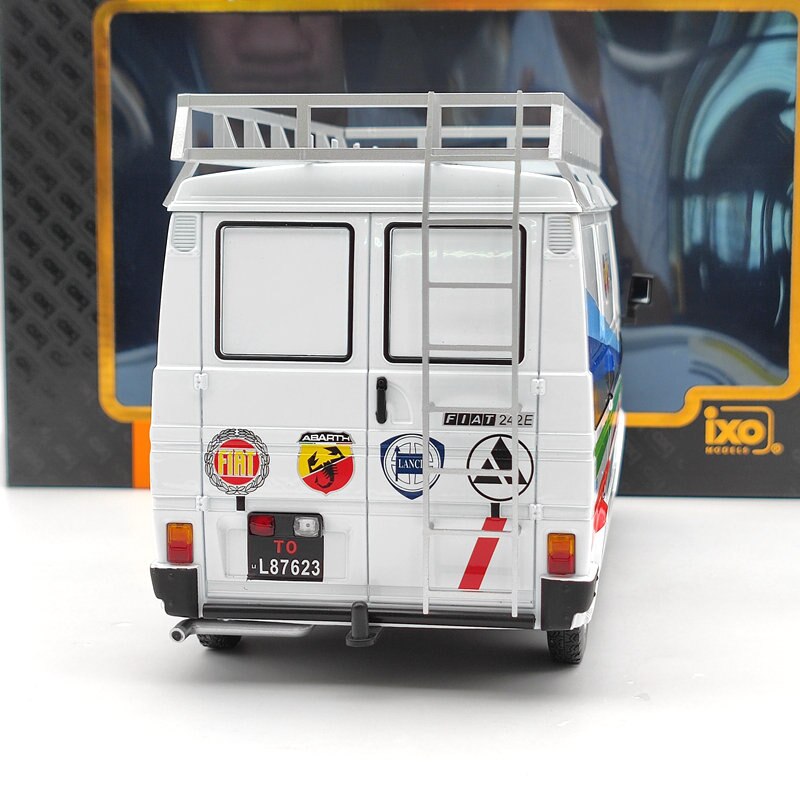 1:18 IXO FIAT 242 1980 - TECHNIC ABARTH ASSISTANCE/ ONLY ROOF RACK 18RMC060XE Diecast Models Car Limited Collection