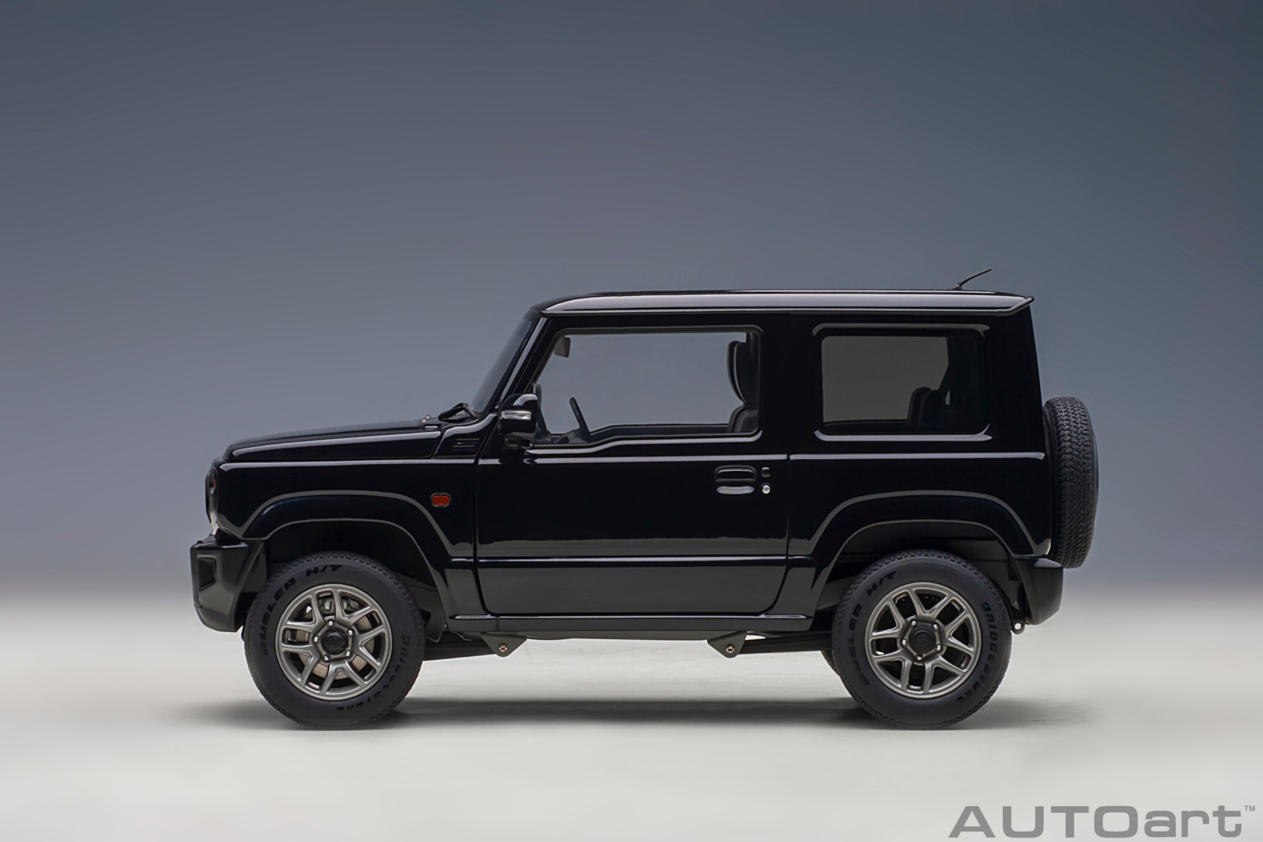 AUTOart 1:18 Suzuki Jimny (JB64) (Bluish Black Pearl) 78503