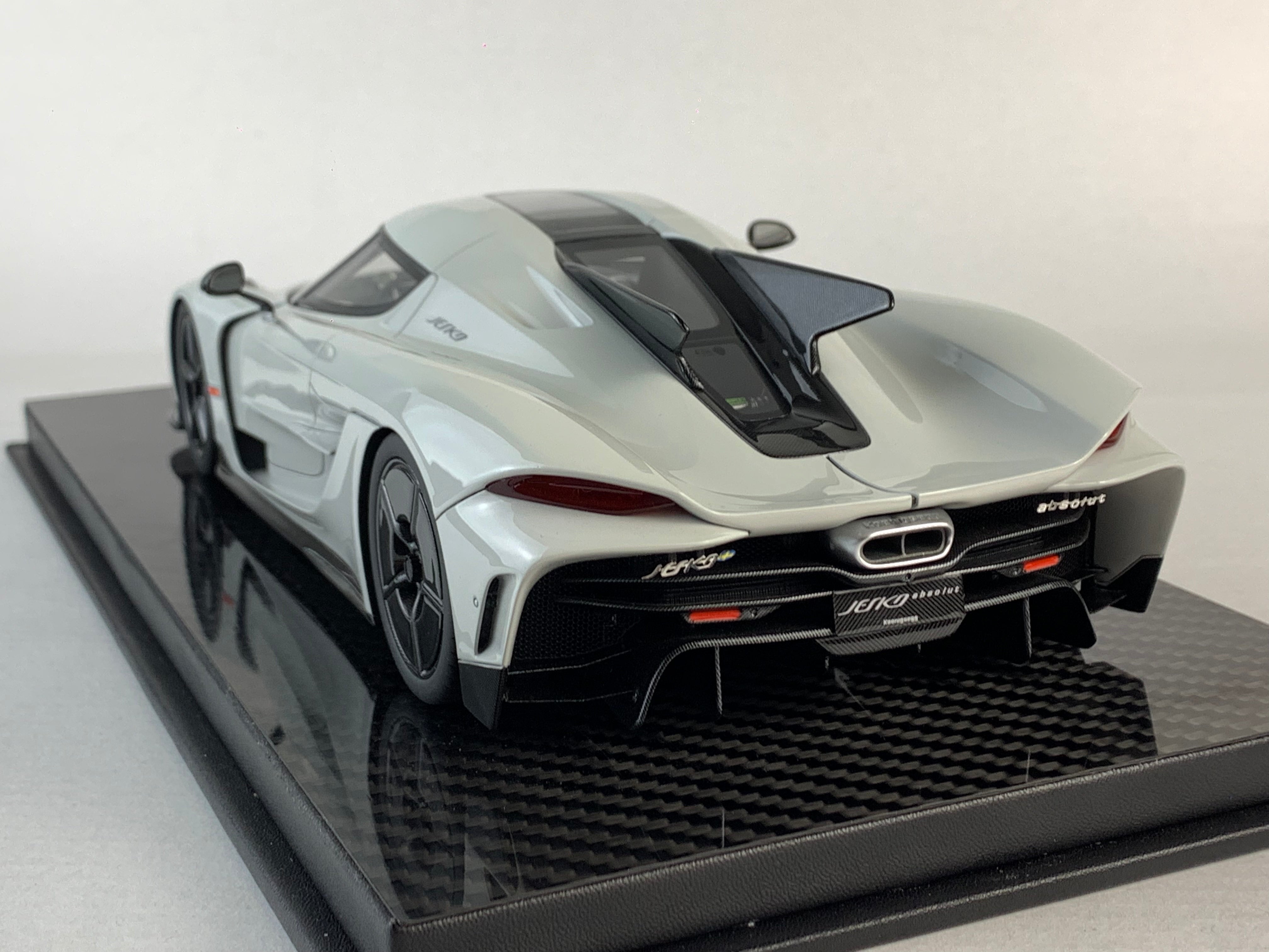 Frontiart 1:18 Koenigsegg Jesko Absolut Battle Grey F075-155