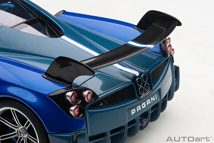 PAGANI HUAYRA BC (BLUE/CARBON)