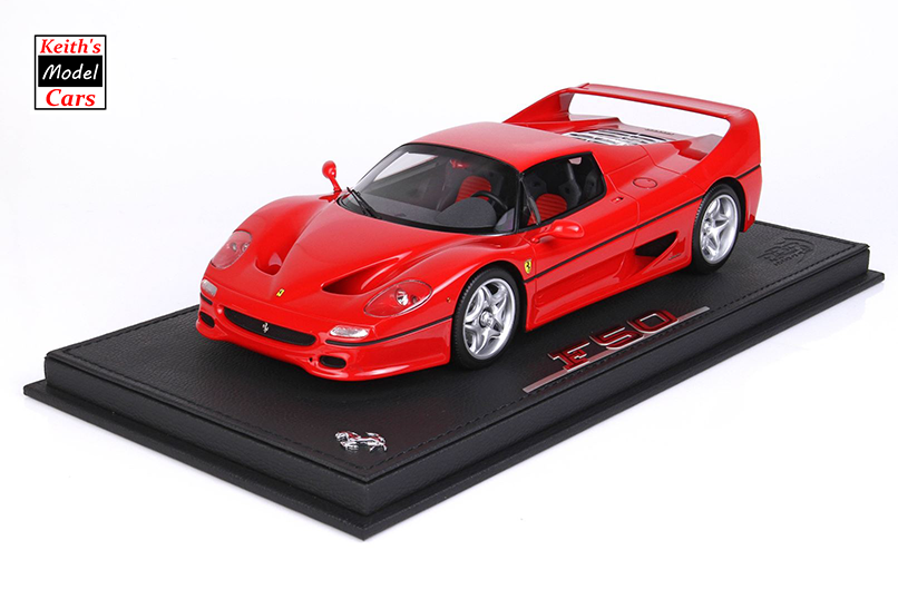 [1/18 Scale] Ferrari F50 Coupé in Rosso Corsa by BBR Models