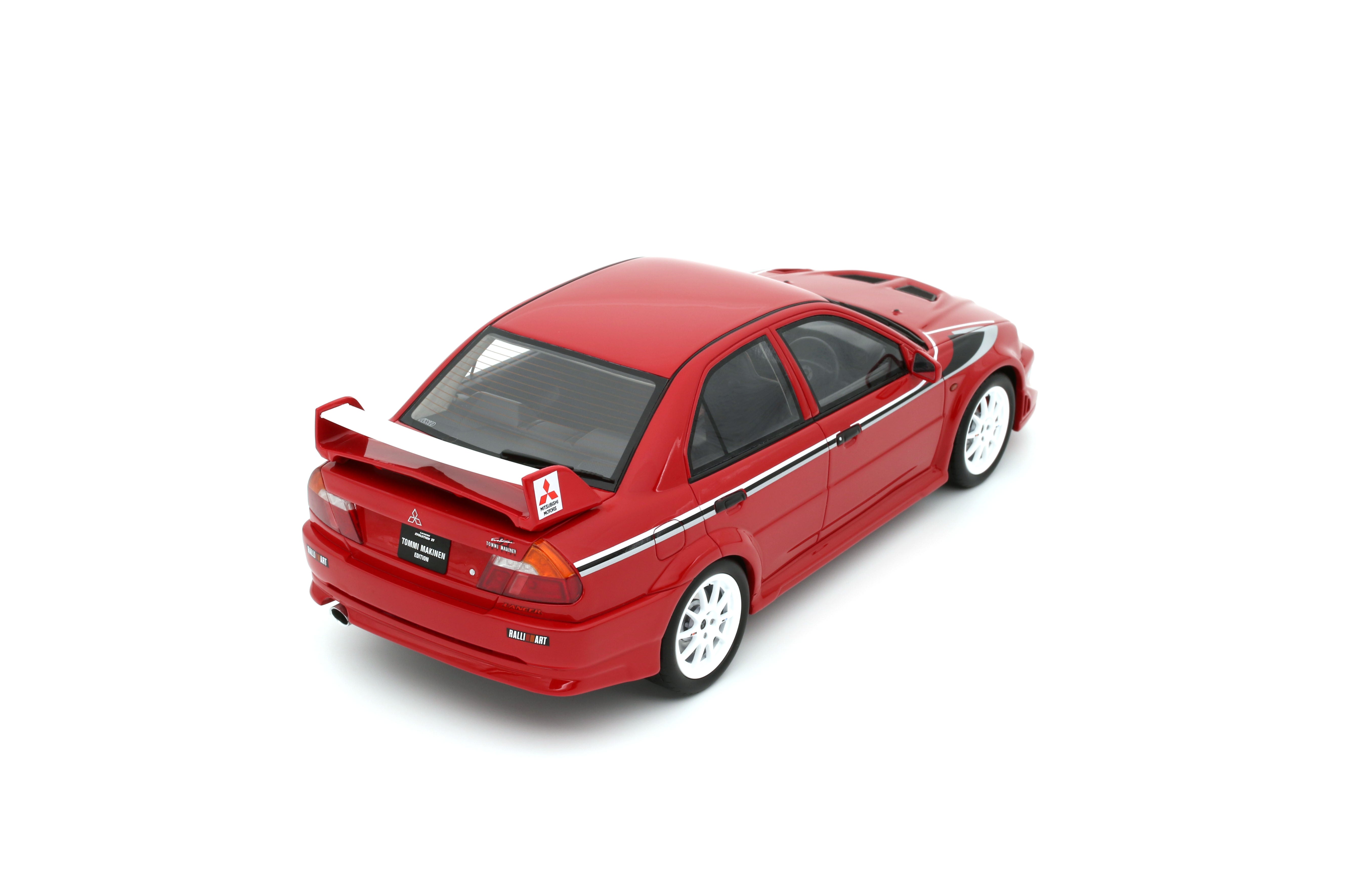 OTTO 1:18 Mitsubishi Lancer EVO VI Tommi Makinen 1999 OT422