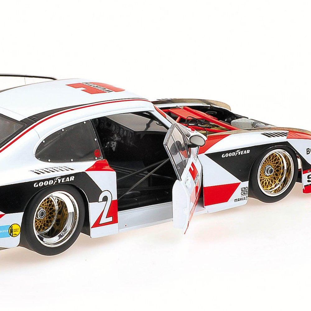 Minichamps 1:18 Ford Capri Turbo GR.5 Klaus Ludwig #2 DRM Champion 1981 100818602