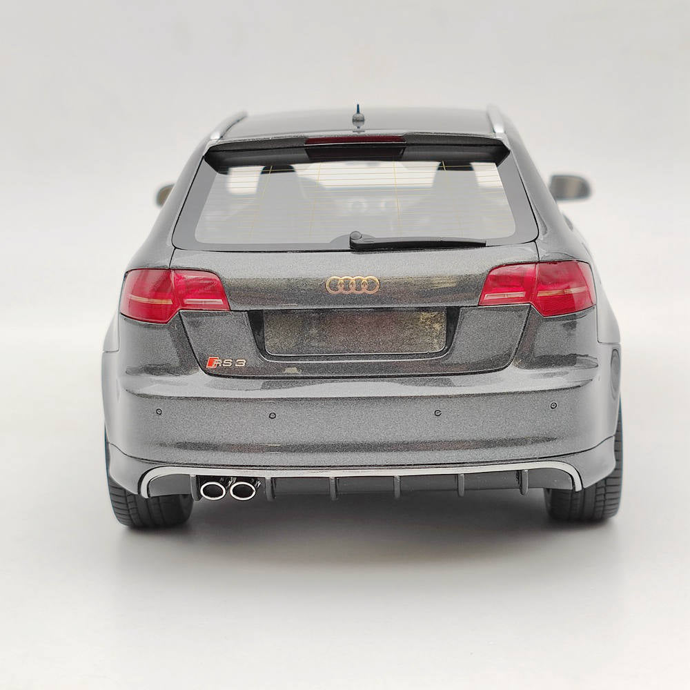 DNA Collectibles 1/18 Audi A3 RS3 8P Sportback 2011 DNA000103 Resin Model Grey Toy Car Gift