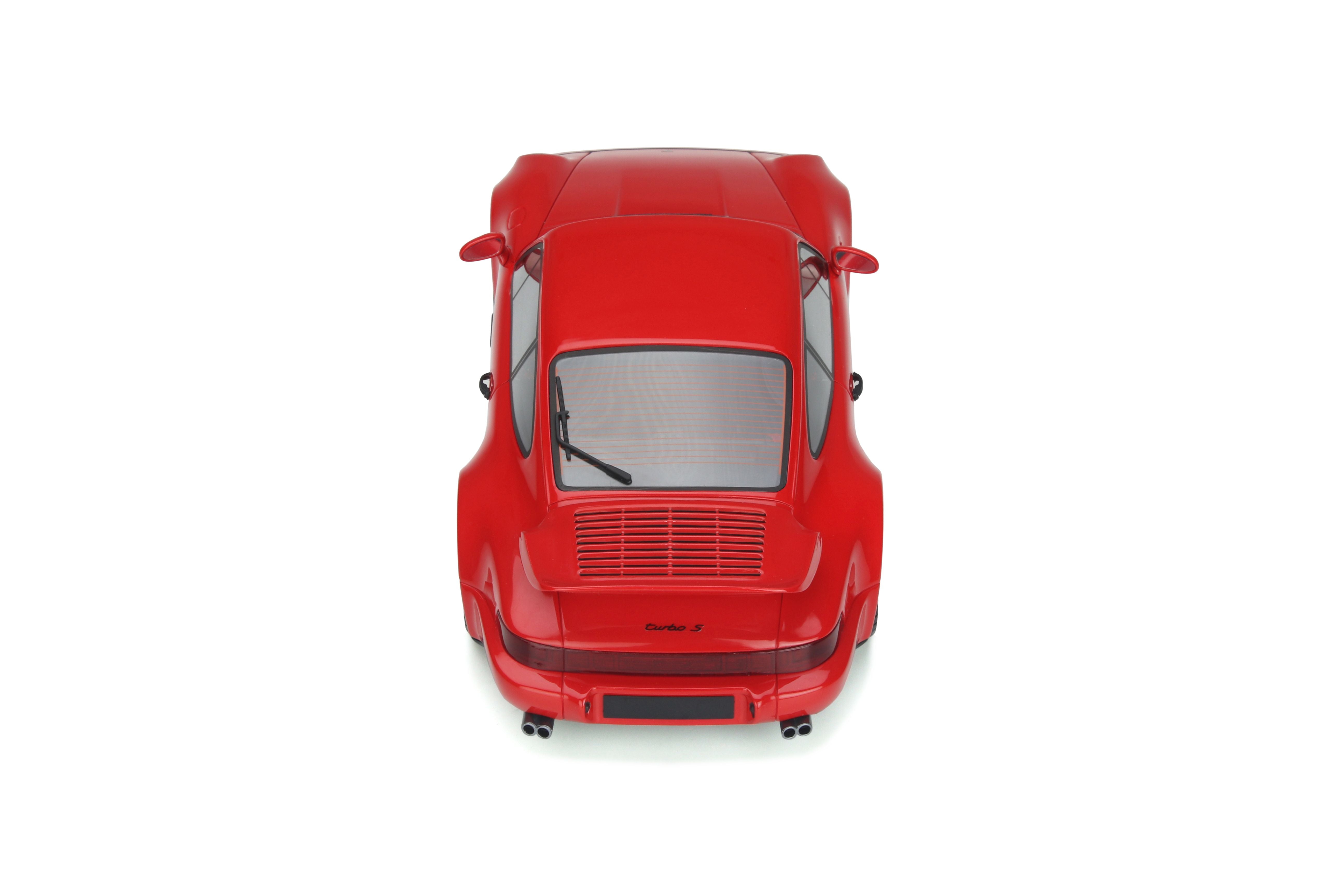 GT Spirit 1:18 Porsche 911 (964) Turbo S Flachbau Guards Red GT328