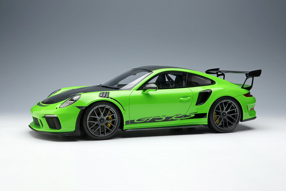 *PREORDER* Make Up Co., Ltd / EIDOLON 1:18 Porsche 911 (991.2) GT3 RS Weissach Package 2019 in Lizard Green
