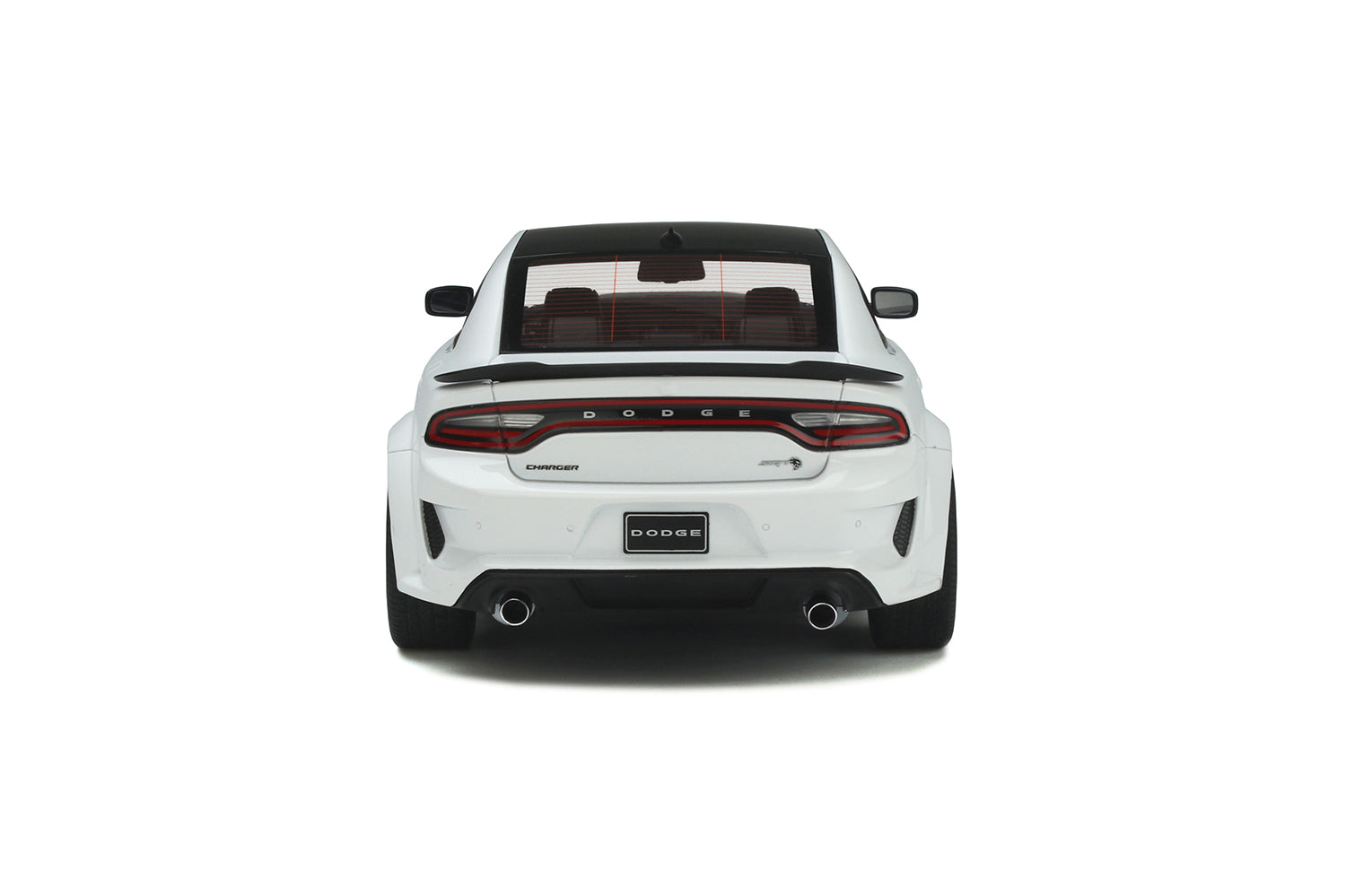GT Spirit 1:18 2021 Dodge Charger SRT Hellcat Redeye White Knuckle GT357