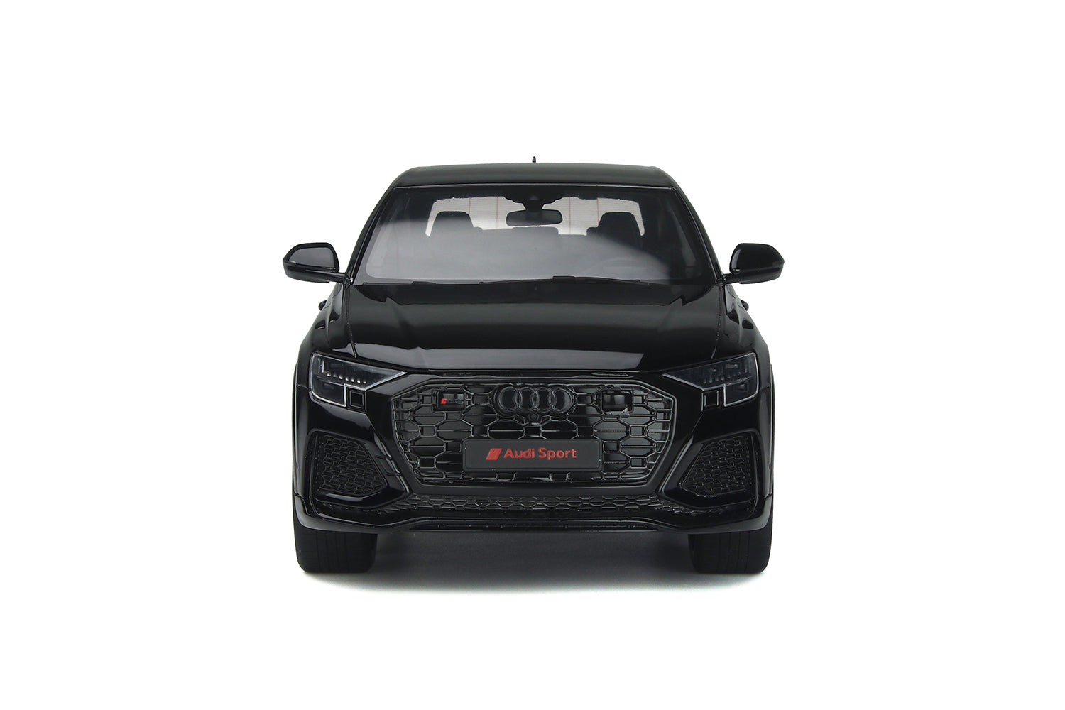 GT Spirit 1:18 2020 Audi RS Q8 Night black GT305