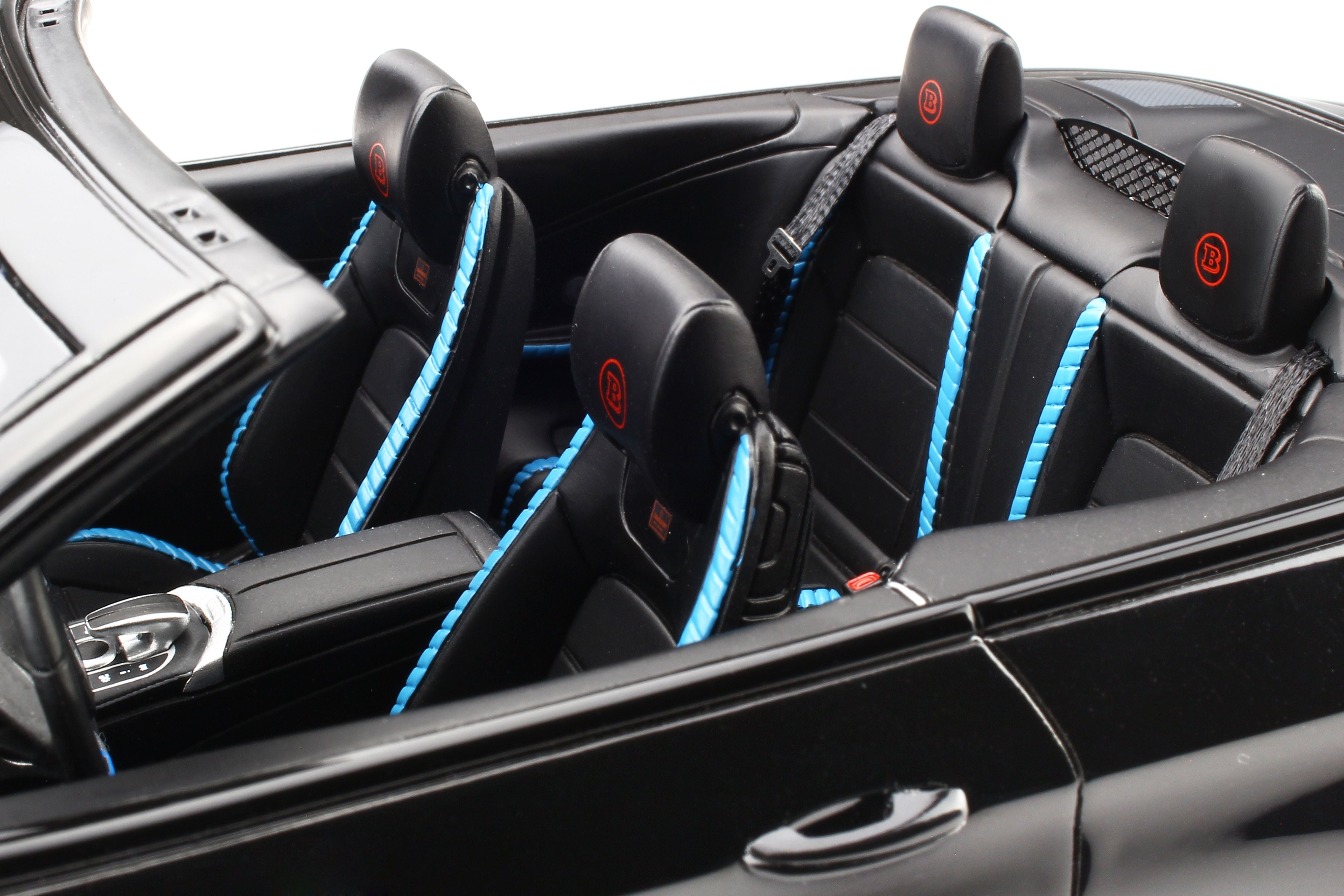 GT Spirit 1:18 Brabus 650 2017 Obsidian Black GT206