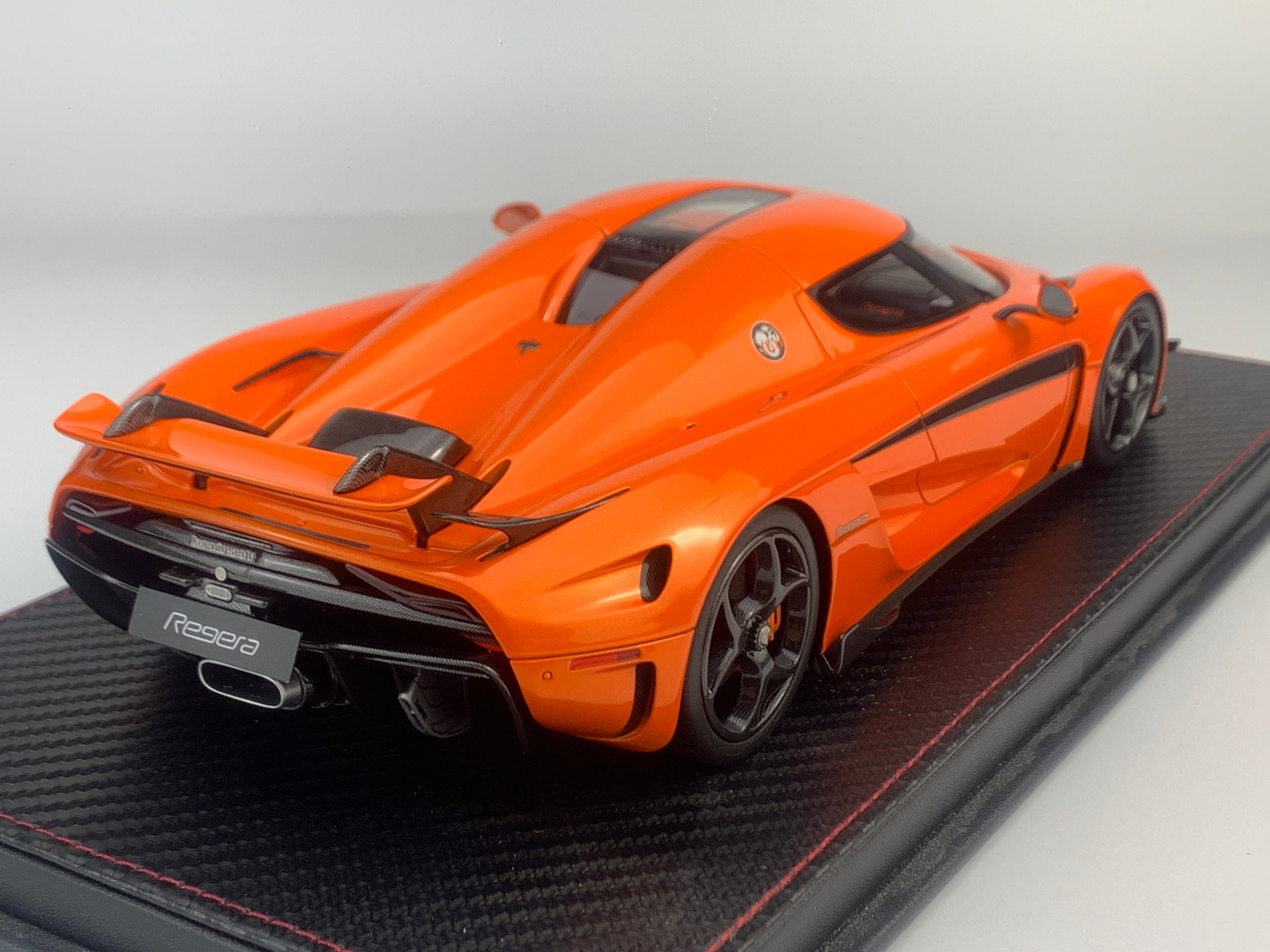 Frontiart 1:18 Koenigsegg Regera Orange F071-153