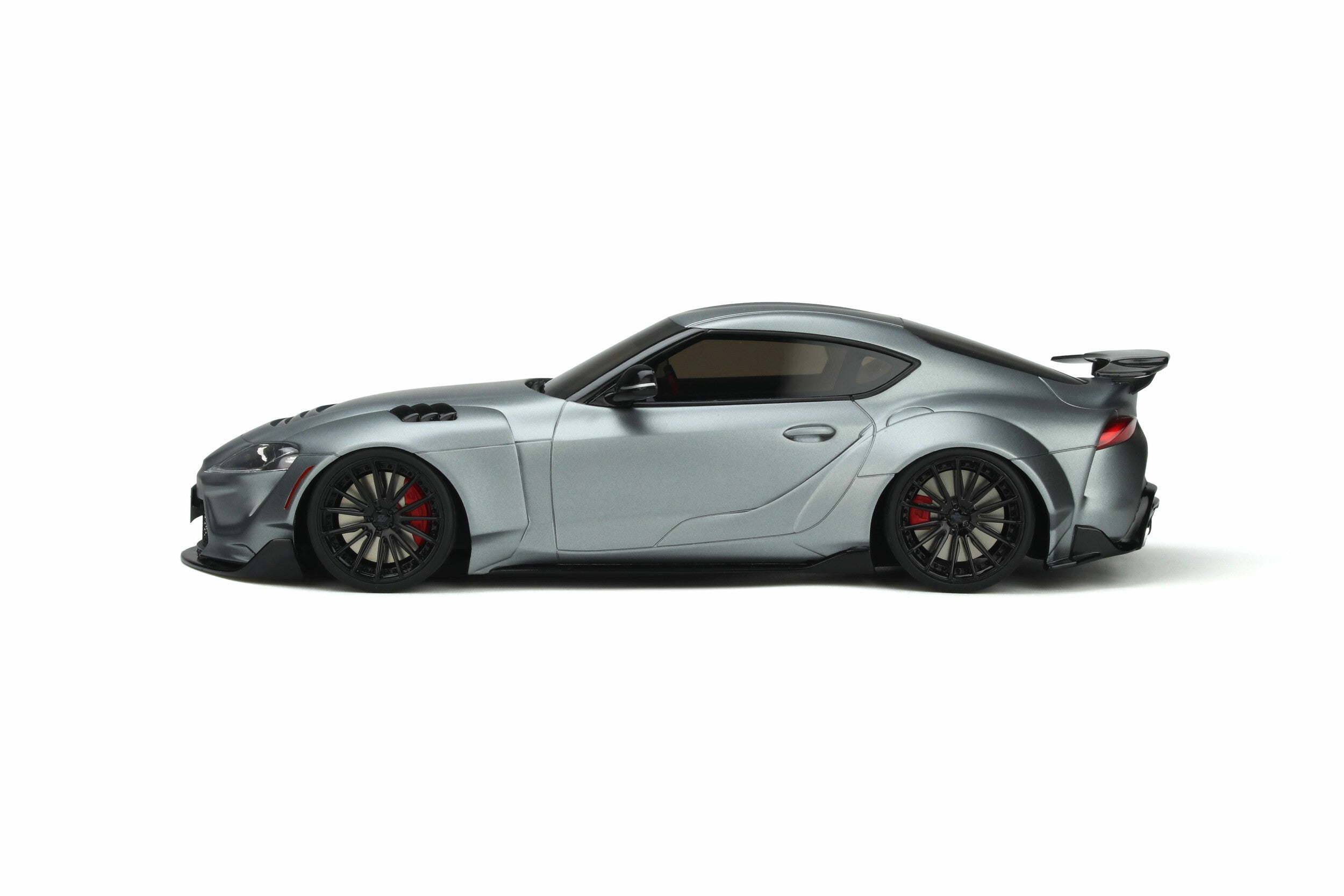 GT Spirit 1:18 Toyota GR Supra Prior Design Edition in Phantom Matte Grey