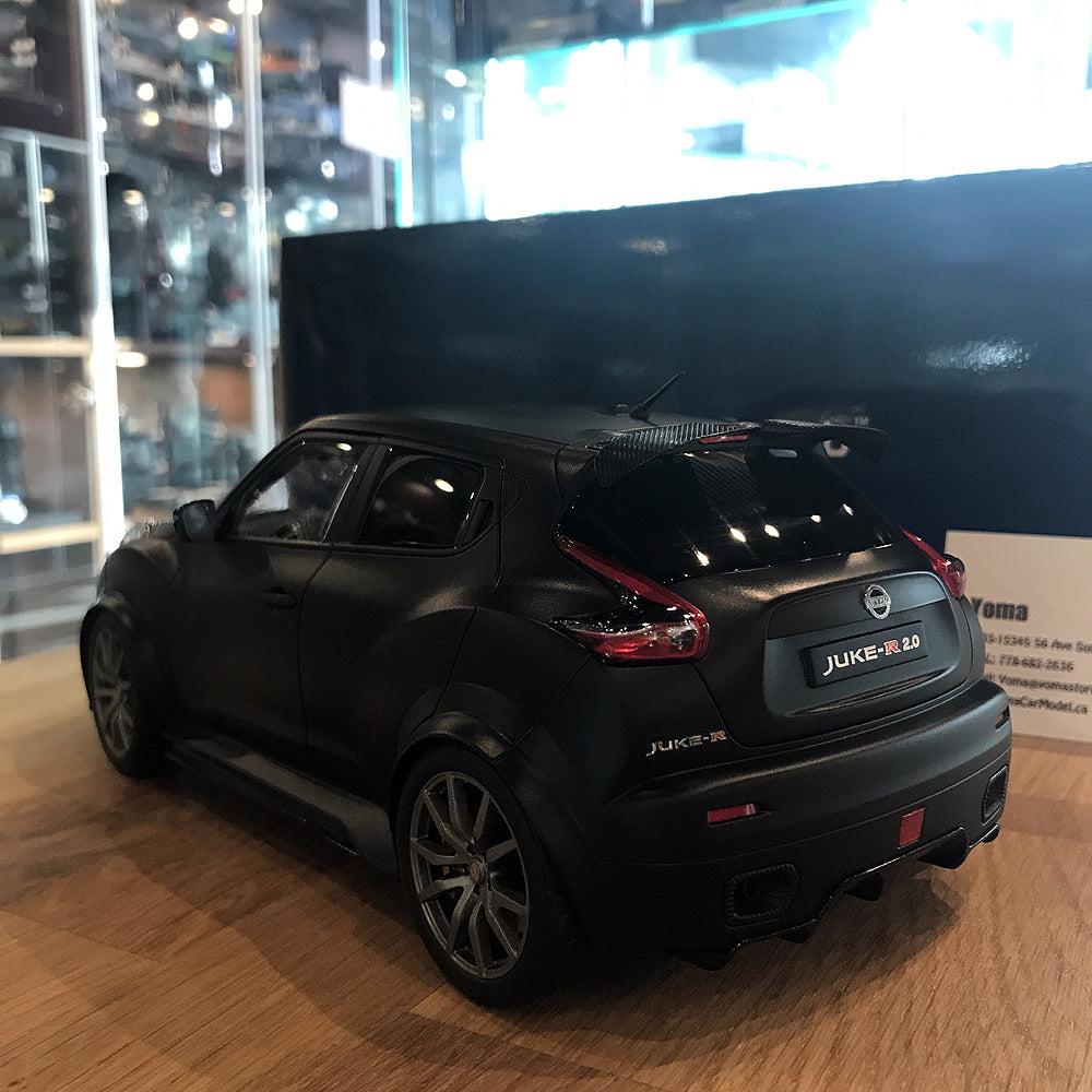AUTOart 1:18 Nissan Juke-R 2.0 (Matt Black) 77458