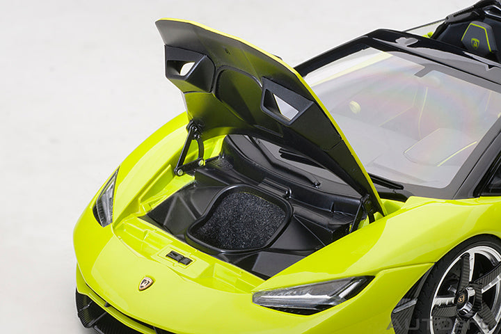 LAMBORGHINI CENTENARIO ROADSTER (VERDE SCANDAL/SOLID LIGHT GREEN)