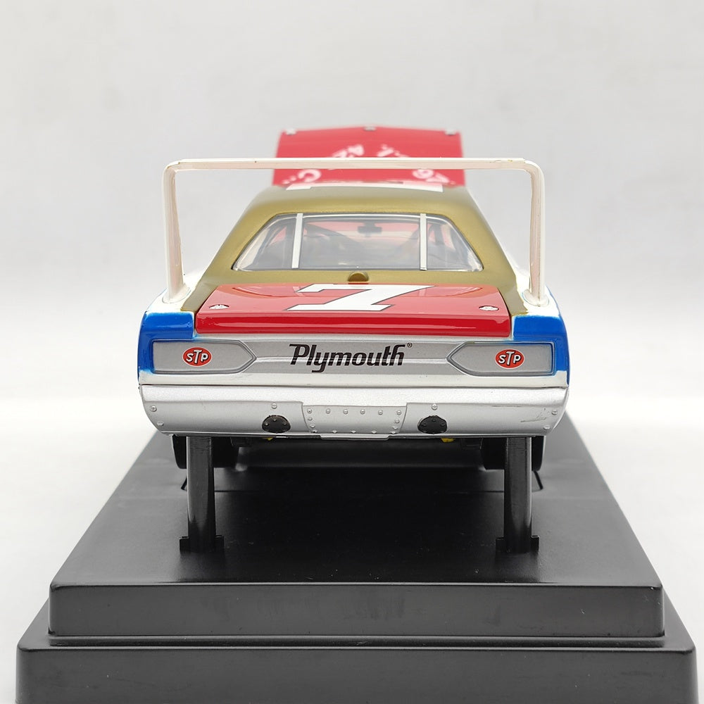 1:18 Supercar 1970 Plymouth Superbird Ramo Stott #7 WINGED WARRIORS Diecast Toy Car Gift