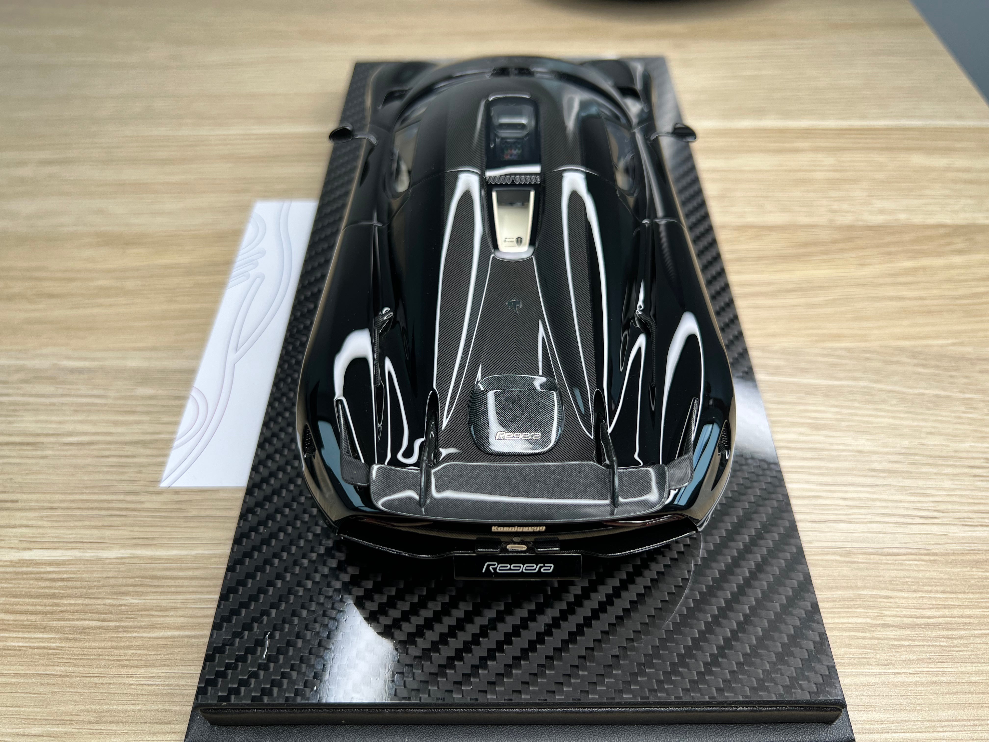 Koenigsegg Regera 7152 - 1:18