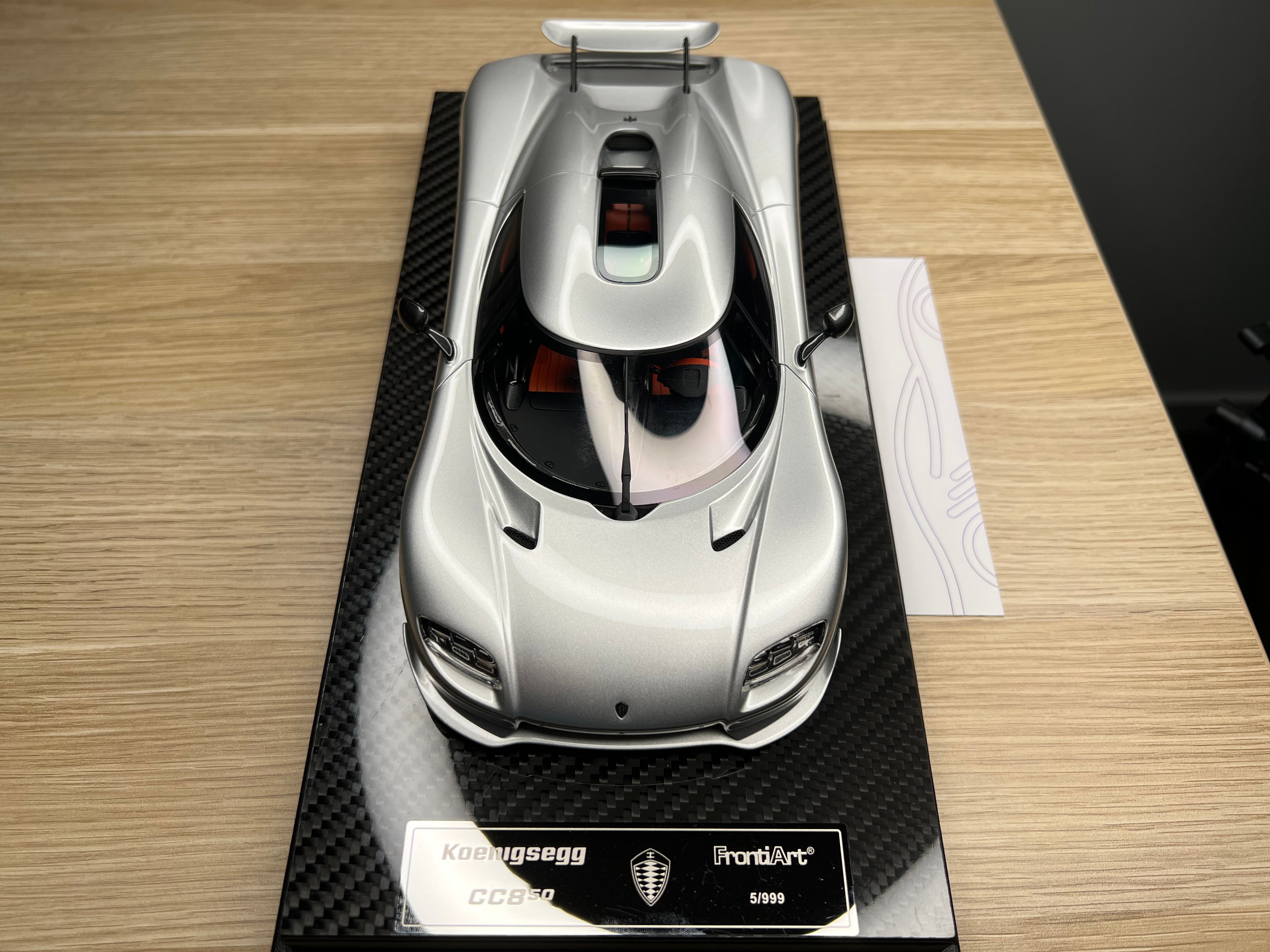 Koenigsegg CC850 - 1:18