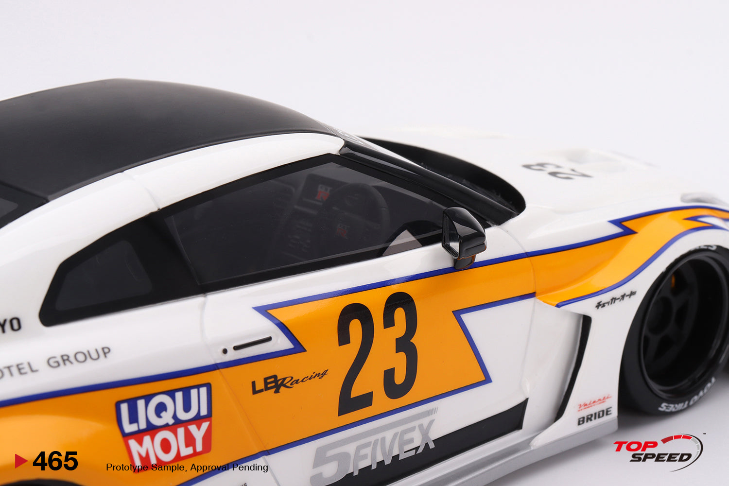 *PREORDER* TopSpeed Models 1:18 Nissan LB-Silhouette WORKS GT 35GT-RR Ver.1 LB Racing