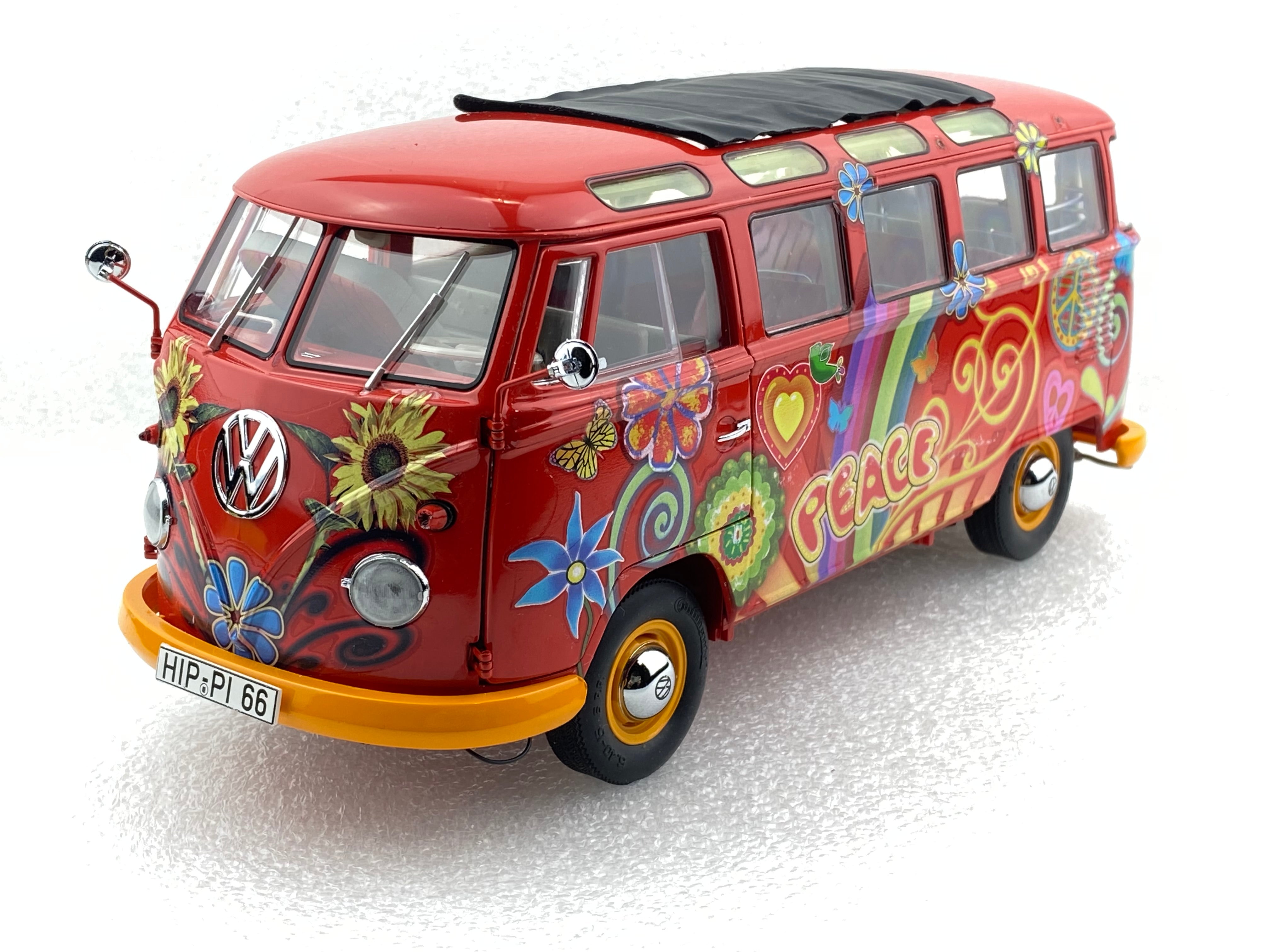 Schuco 1:18 Volkswagen T1 Samba