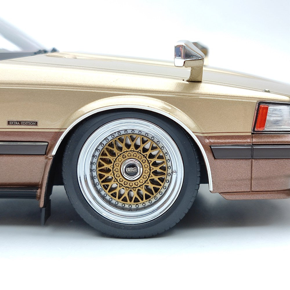 Ignition Model 1/18 Toyota Soarer 2800GT Extra Z10 Gold/Brown IG1376 Resin Toy Car Model Gift