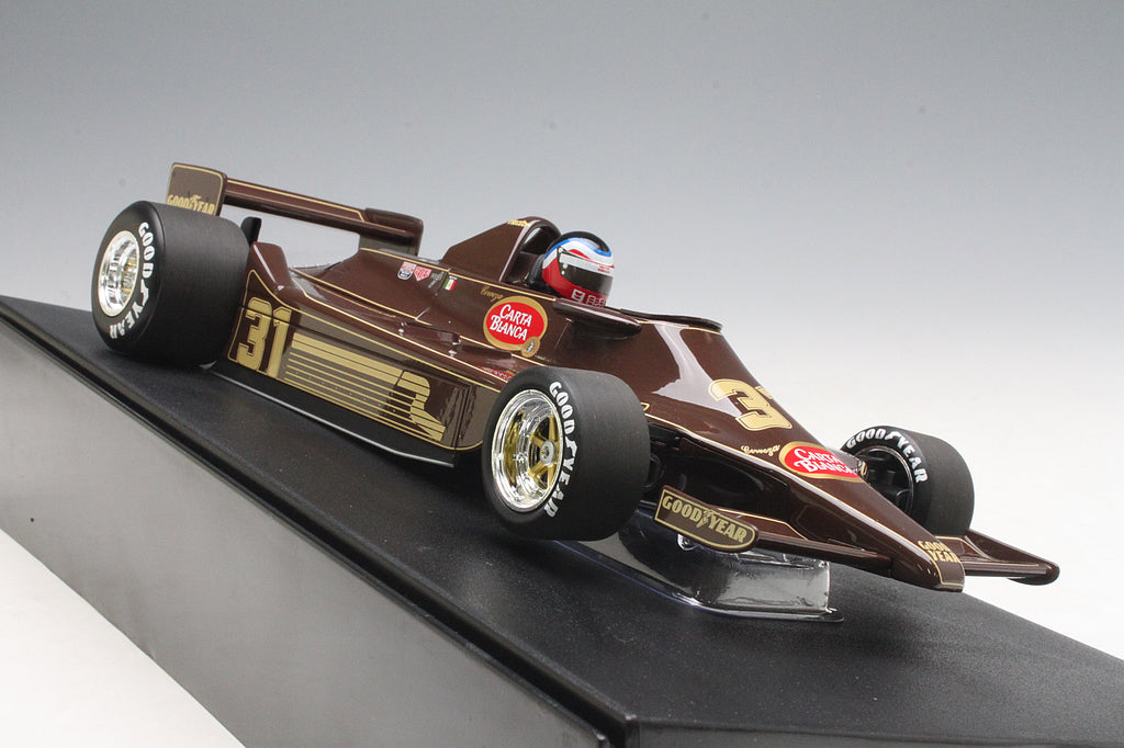 Minichamps 1:18 Lotus Ford 79 #31 Hector Rebaque 1979 100790031