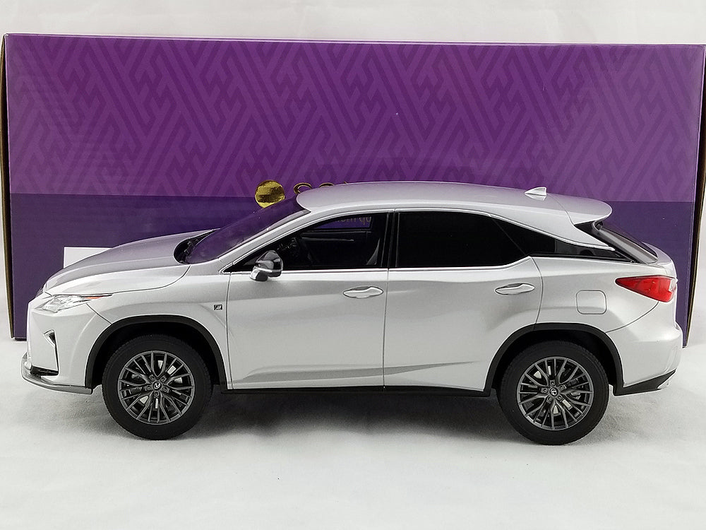 Kyosho Samurai 1:18 Lexus RX Platinum Silver KSR18014S