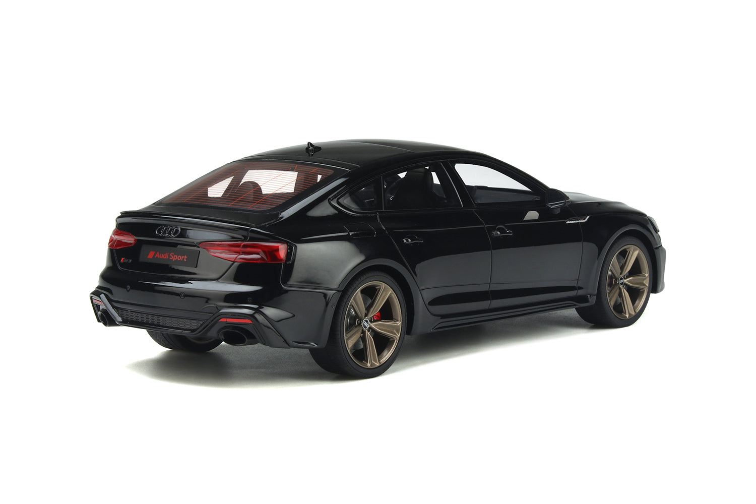 GT Spirit 1:18 2020 Audi RS 5 (B9) Sportback Mythos black GT312