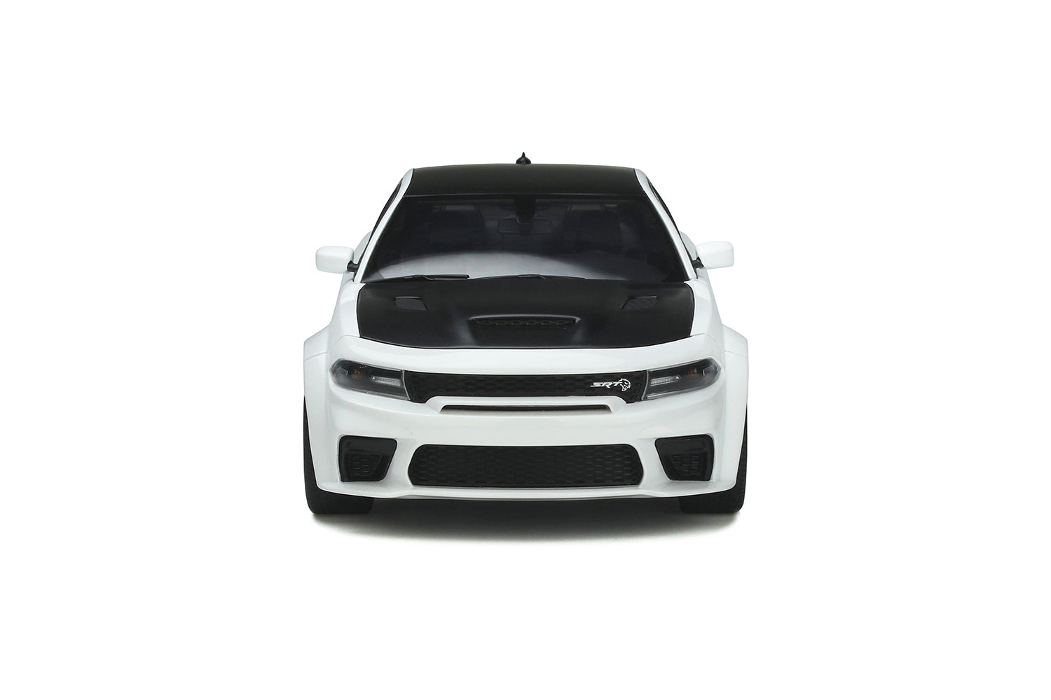 GT Spirit 1:18 2021 Dodge Charger SRT Hellcat Redeye White Knuckle GT357